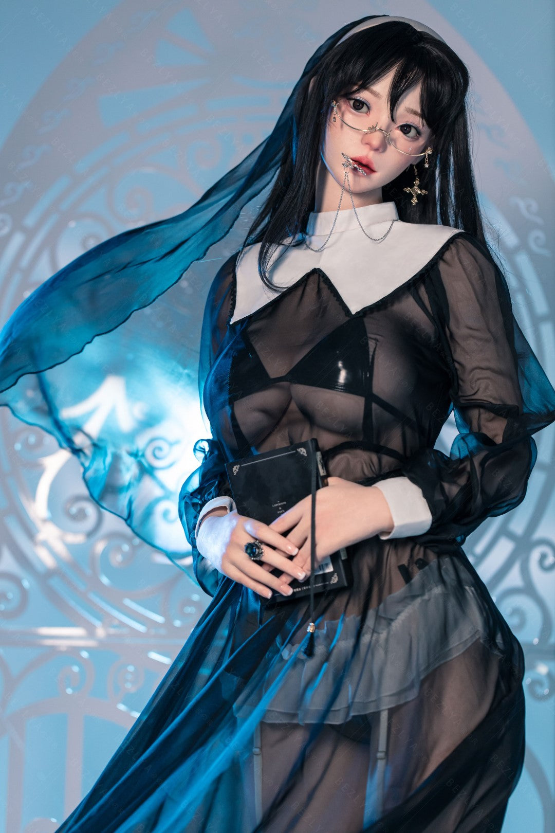 Sekso lėlė Albizia (Bezlya Doll 168cm F puodelis 2,2U silikonas)