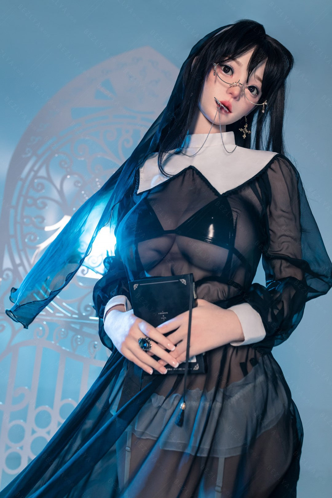Sekso lėlė Albizia (Bezlya Doll 168cm F puodelis 2,2U silikonas)