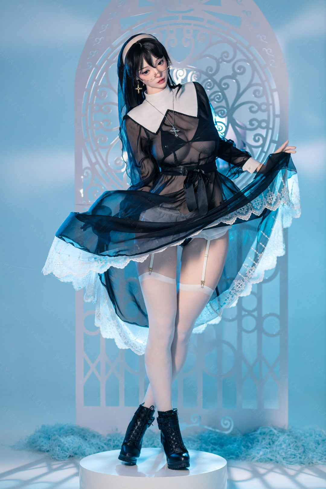 Sekso lėlė Albizia (Bezlya Doll 168cm F puodelis 2,2U silikonas)