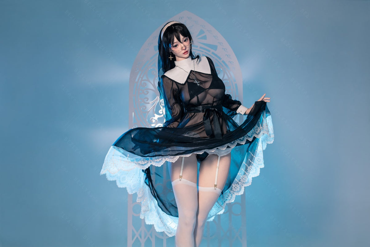 Sekso lėlė Albizia (Bezlya Doll 168cm F puodelis 2,2U silikonas)