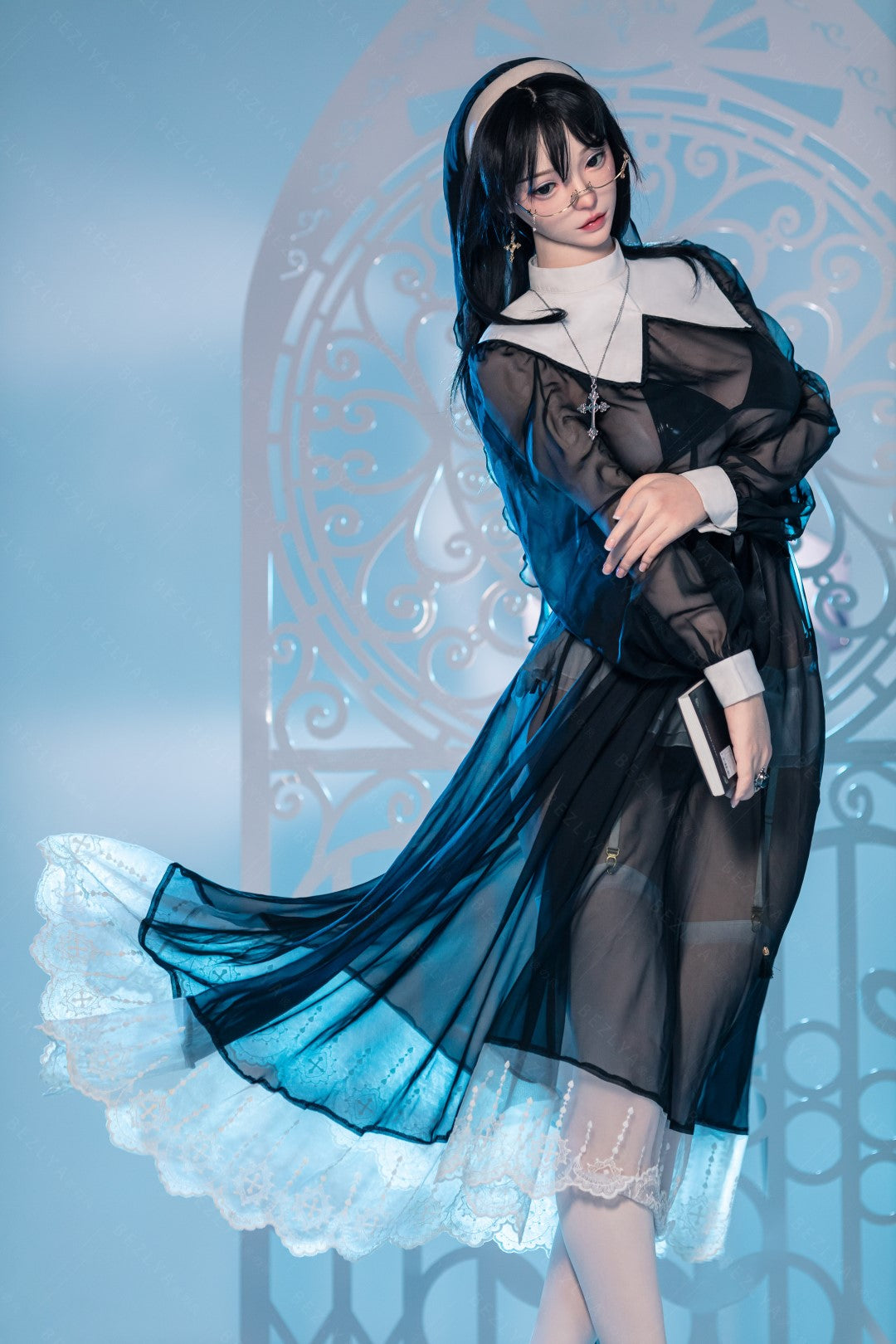 Sekso lėlė Albizia (Bezlya Doll 168cm F puodelis 2,2U silikonas)