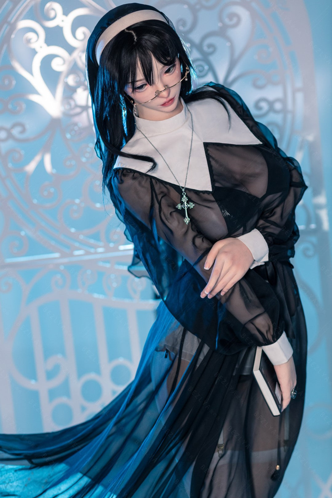 Sekso lėlė Albizia (Bezlya Doll 168cm F puodelis 2,2U silikonas)
