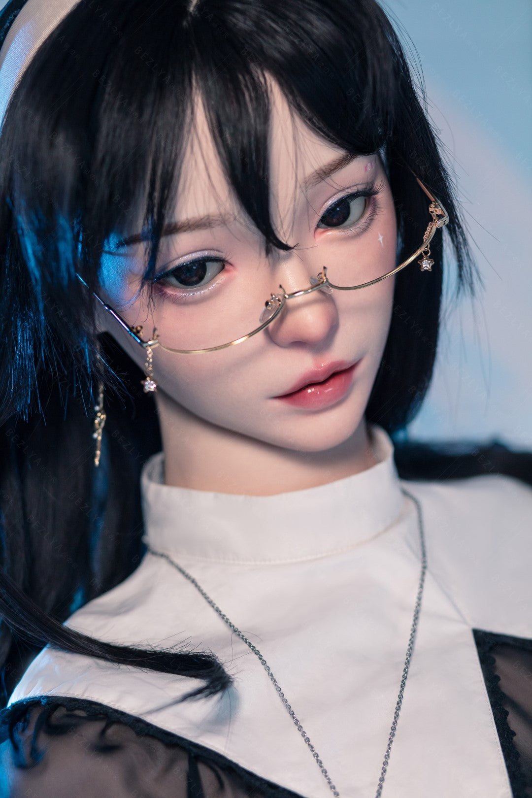 Sekso lėlė Albizia (Bezlya Doll 168cm F puodelis 2,2U silikonas)