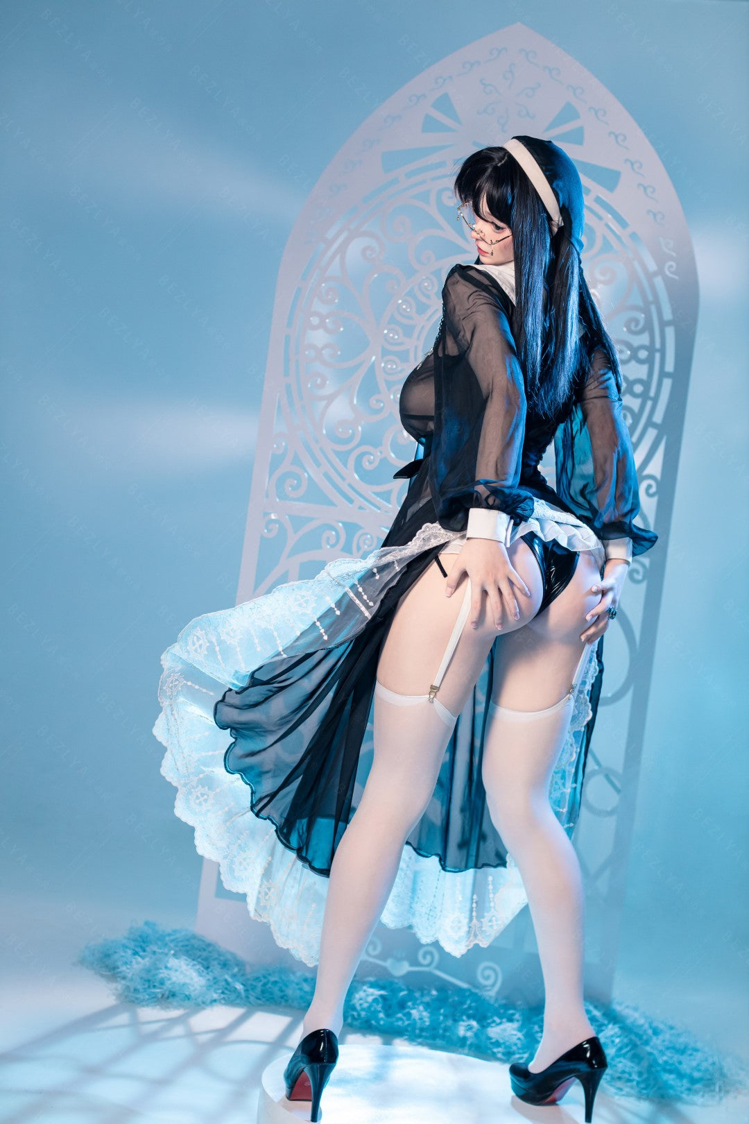 Sekso lėlė Albizia (Bezlya Doll 168cm F puodelis 2,2U silikonas)