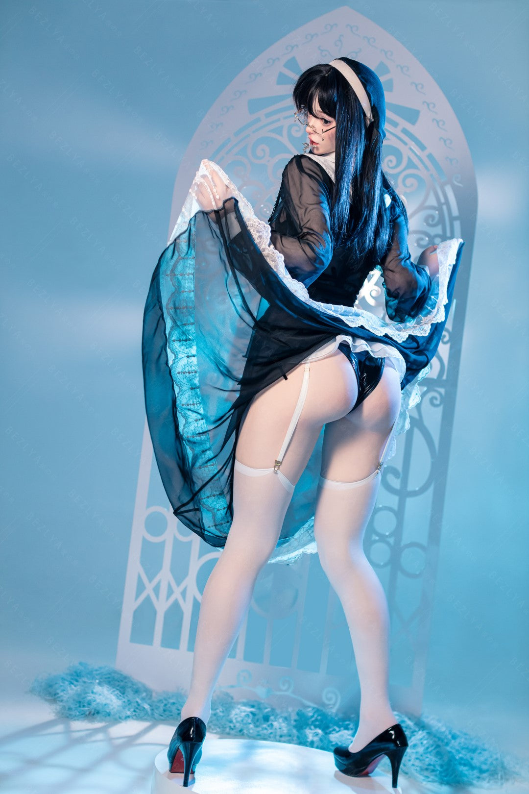 Sekso lėlė Albizia (Bezlya Doll 168cm F puodelis 2,2U silikonas)
