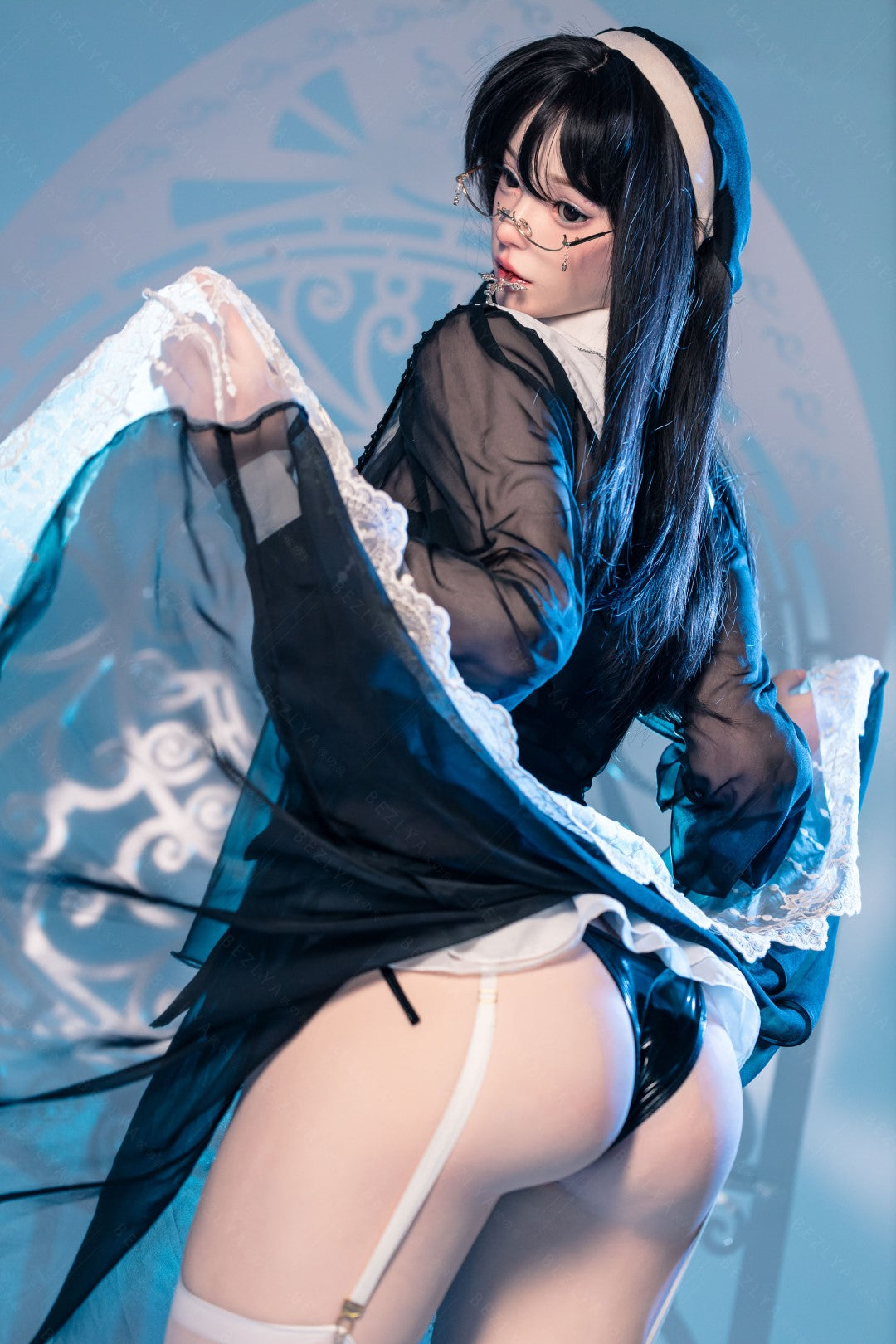 Sekso lėlė Albizia (Bezlya Doll 168cm F puodelis 2,2U silikonas)