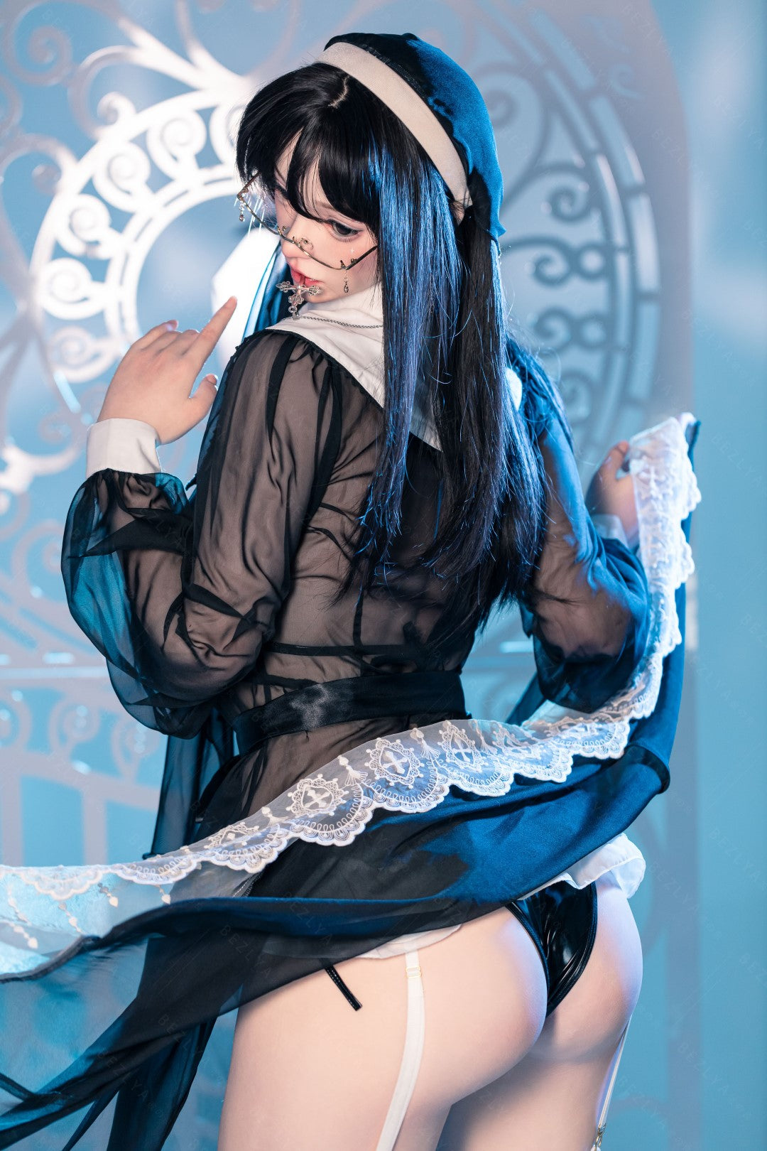 Sekso lėlė Albizia (Bezlya Doll 168cm F puodelis 2,2U silikonas)
