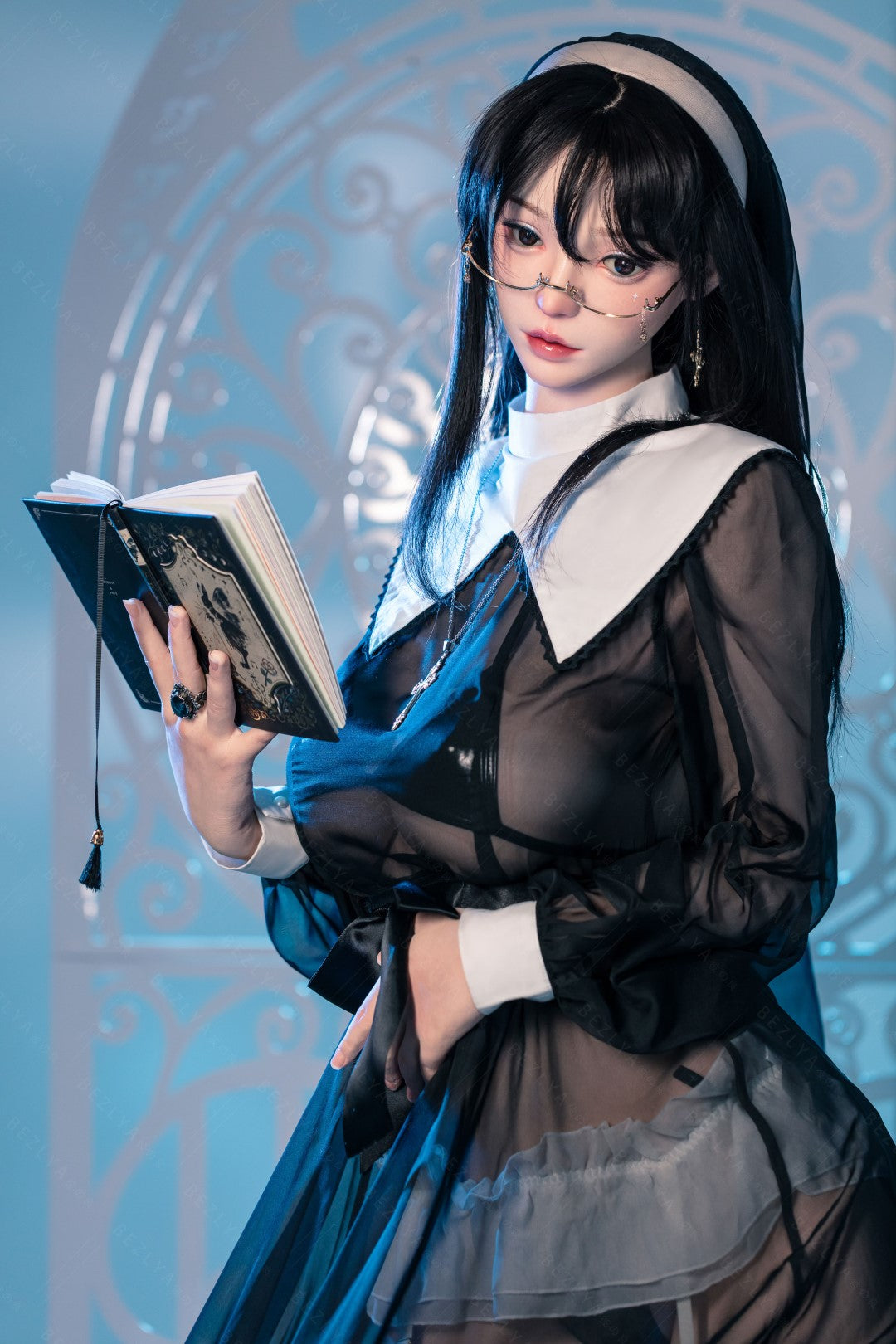 Sekso lėlė Albizia (Bezlya Doll 168cm F puodelis 2,2U silikonas)