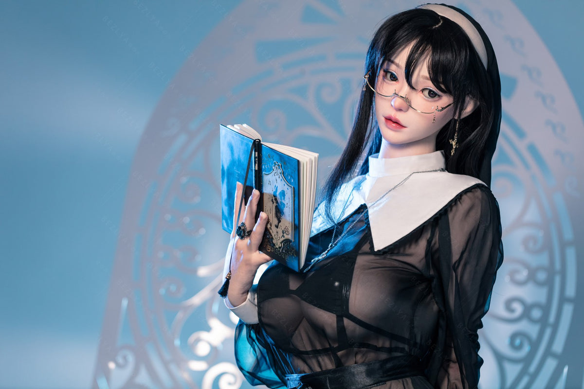 Sekso lėlė Albizia (Bezlya Doll 168cm F puodelis 2,2U silikonas)