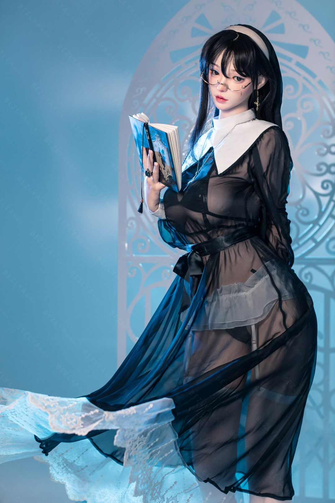 Sekso lėlė Albizia (Bezlya Doll 168cm F puodelis 2,2U silikonas)