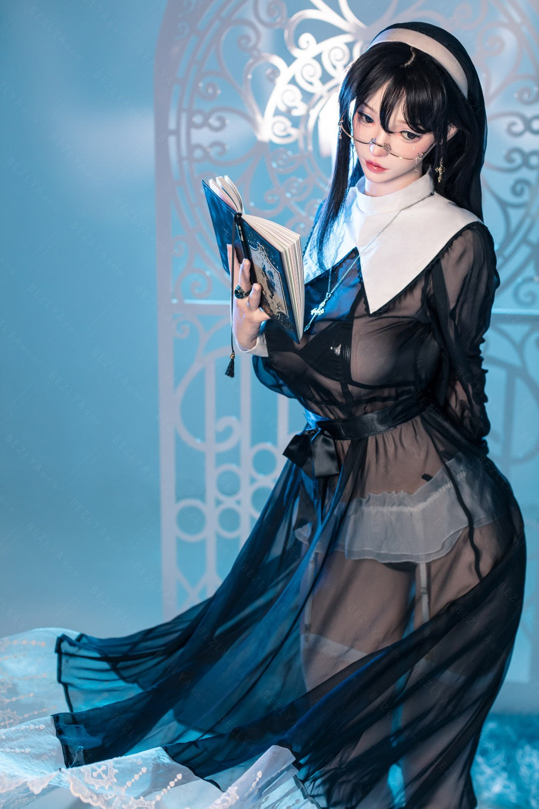 Sekso lėlė Albizia (Bezlya Doll 168cm F puodelis 2,2U silikonas)