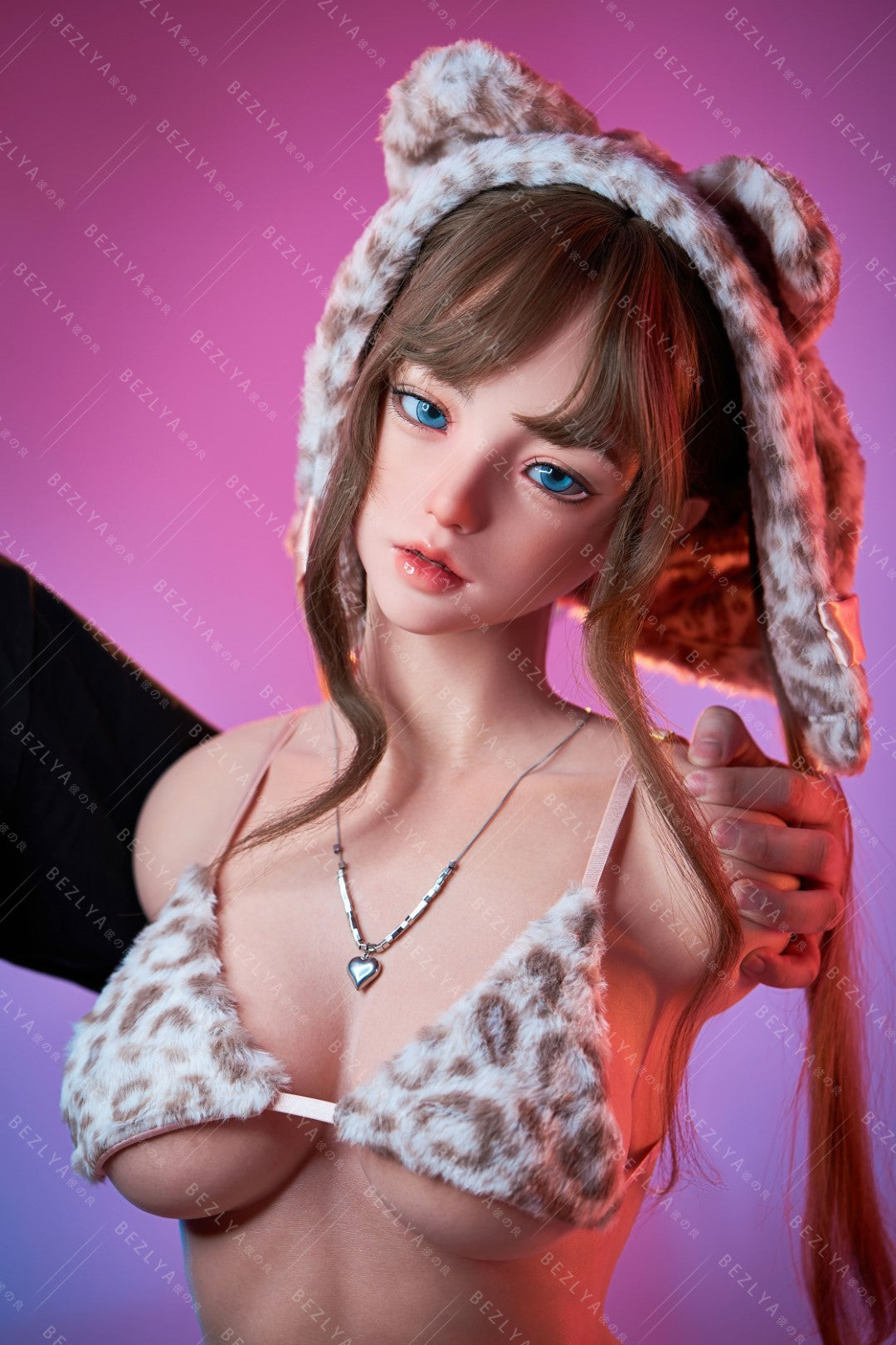 Campanula Torso Sex Doll (AITIA Lėlė 98cm C puodelis 2,2U silikoninis)