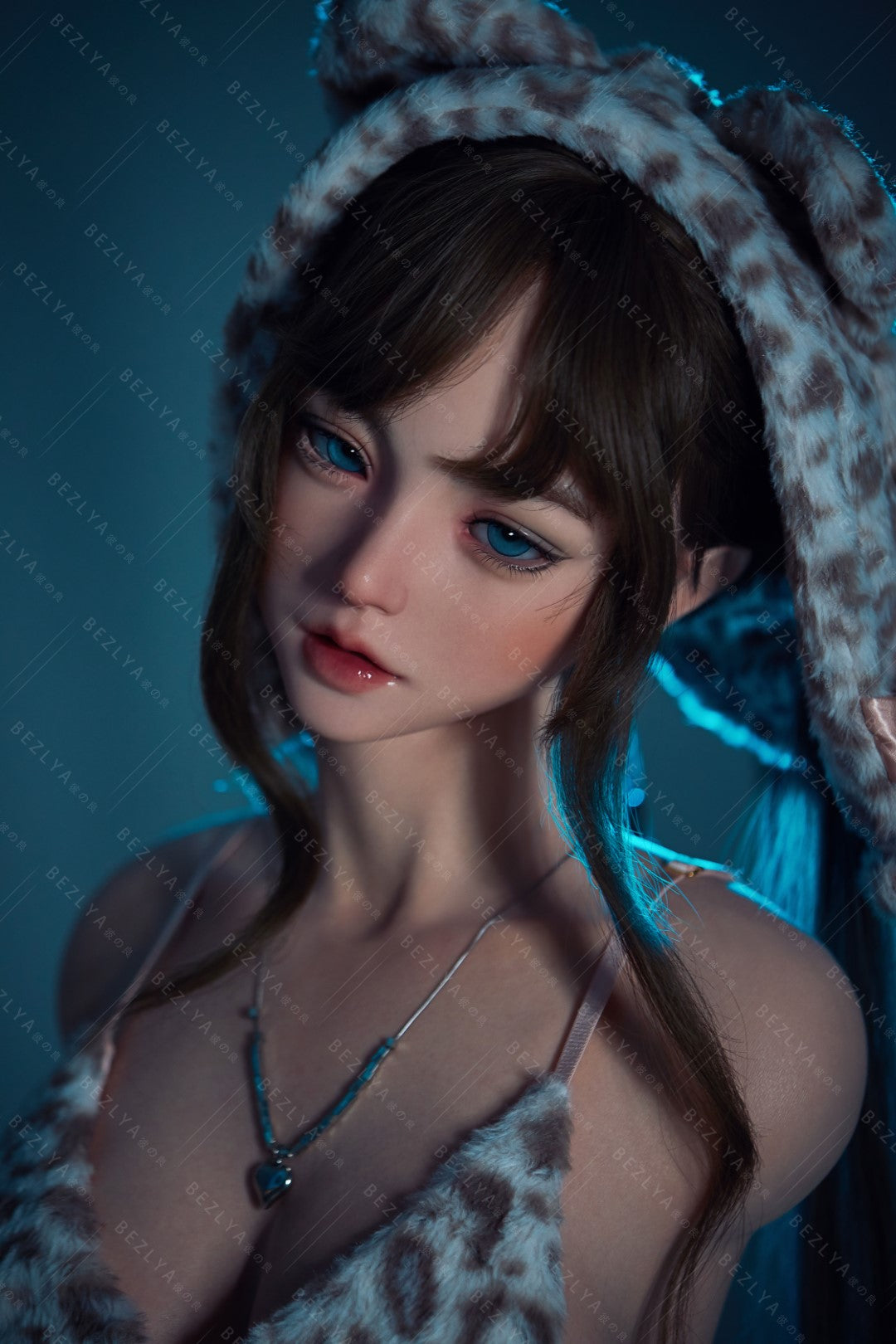 Campanula Torso Sex Doll (AITIA Lėlė 98cm C puodelis 2,2U silikoninis)