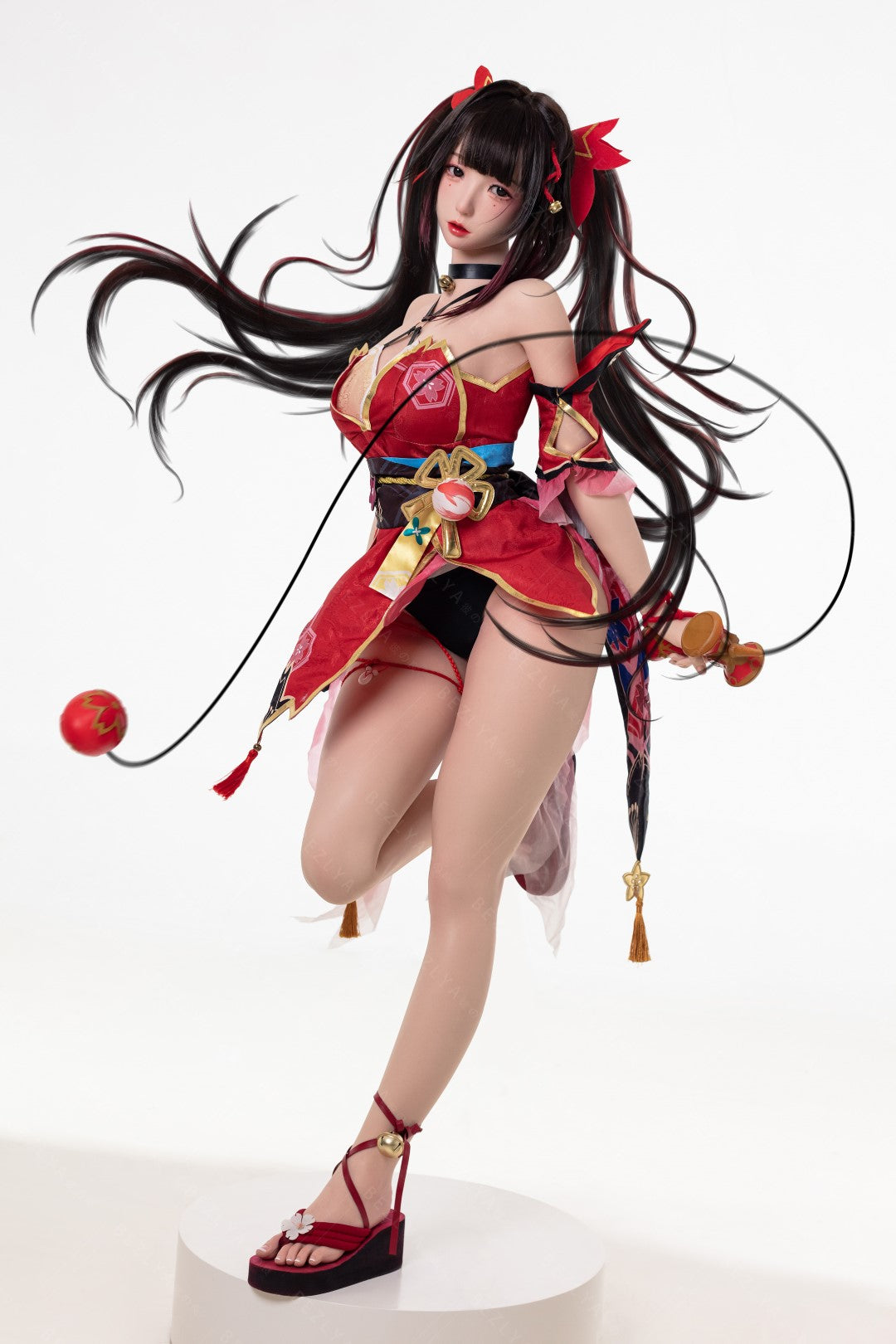 Sparkle Sex Doll (Bezlya Doll 155 cm E-puodelis 2,2CF silikonas)
