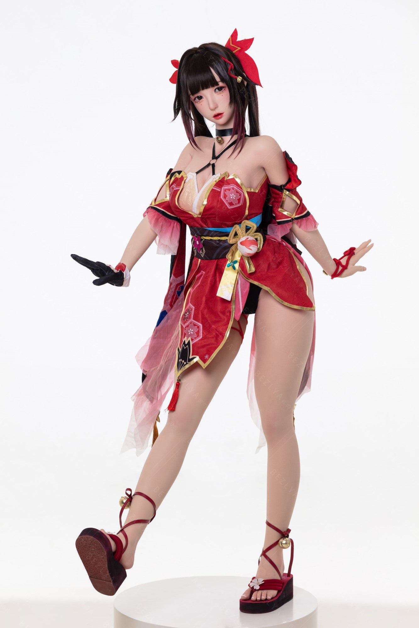 Sparkle Sex Doll (Bezlya Doll 155 cm E-puodelis 2,2CF silikonas)