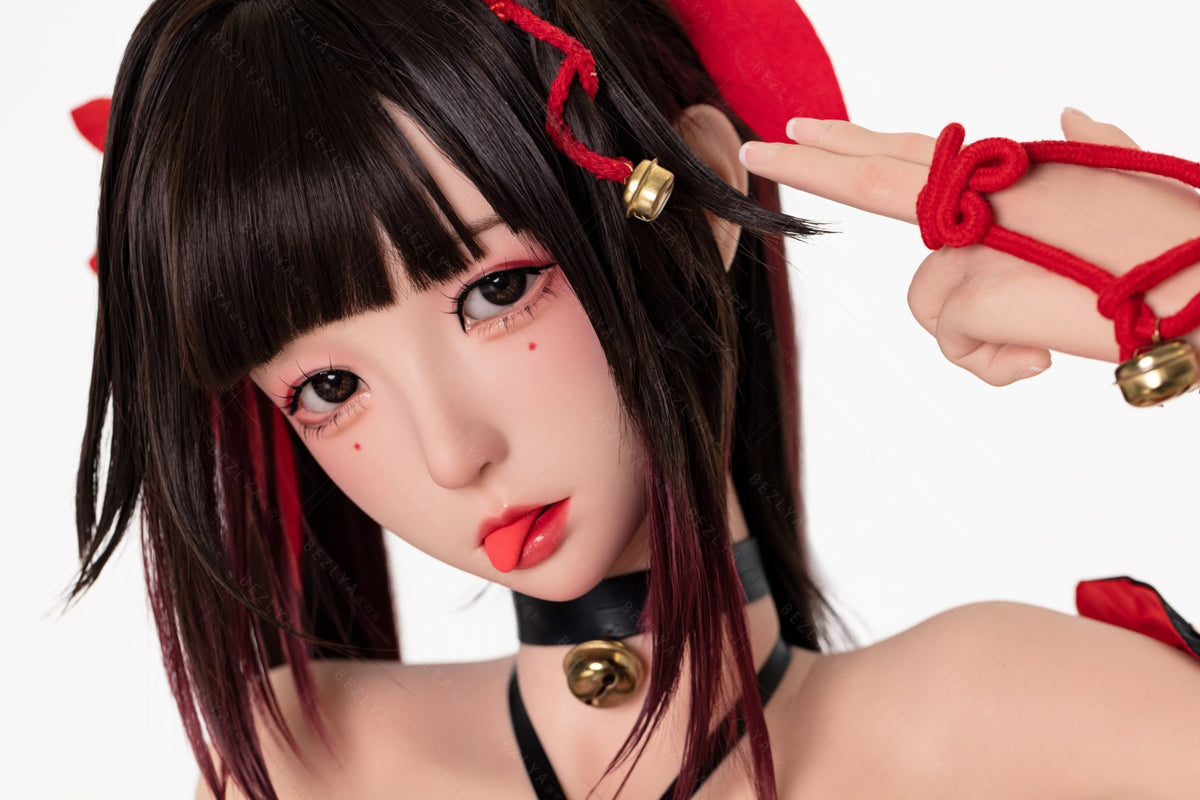 Sparkle Sex Doll (Bezlya Doll 155 cm E-puodelis 2,2CF silikonas)