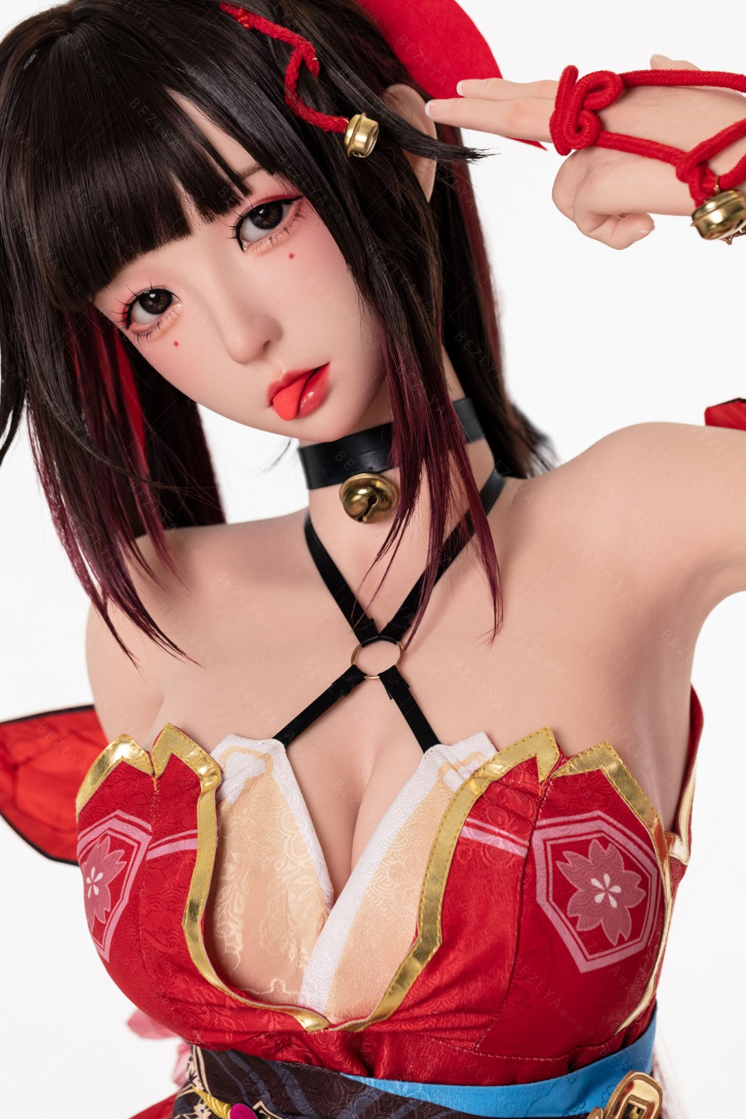 Sparkle Sex Doll (Bezlya Doll 155 cm E-puodelis 2,2CF silikonas)