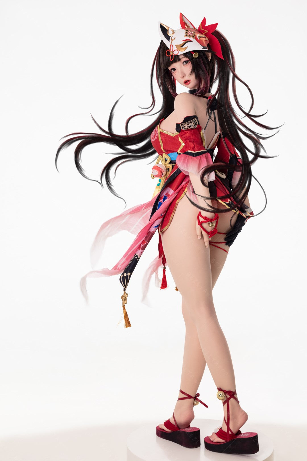 Sparkle Sex Doll (Bezlya Doll 155 cm E-puodelis 2,2CF silikonas)