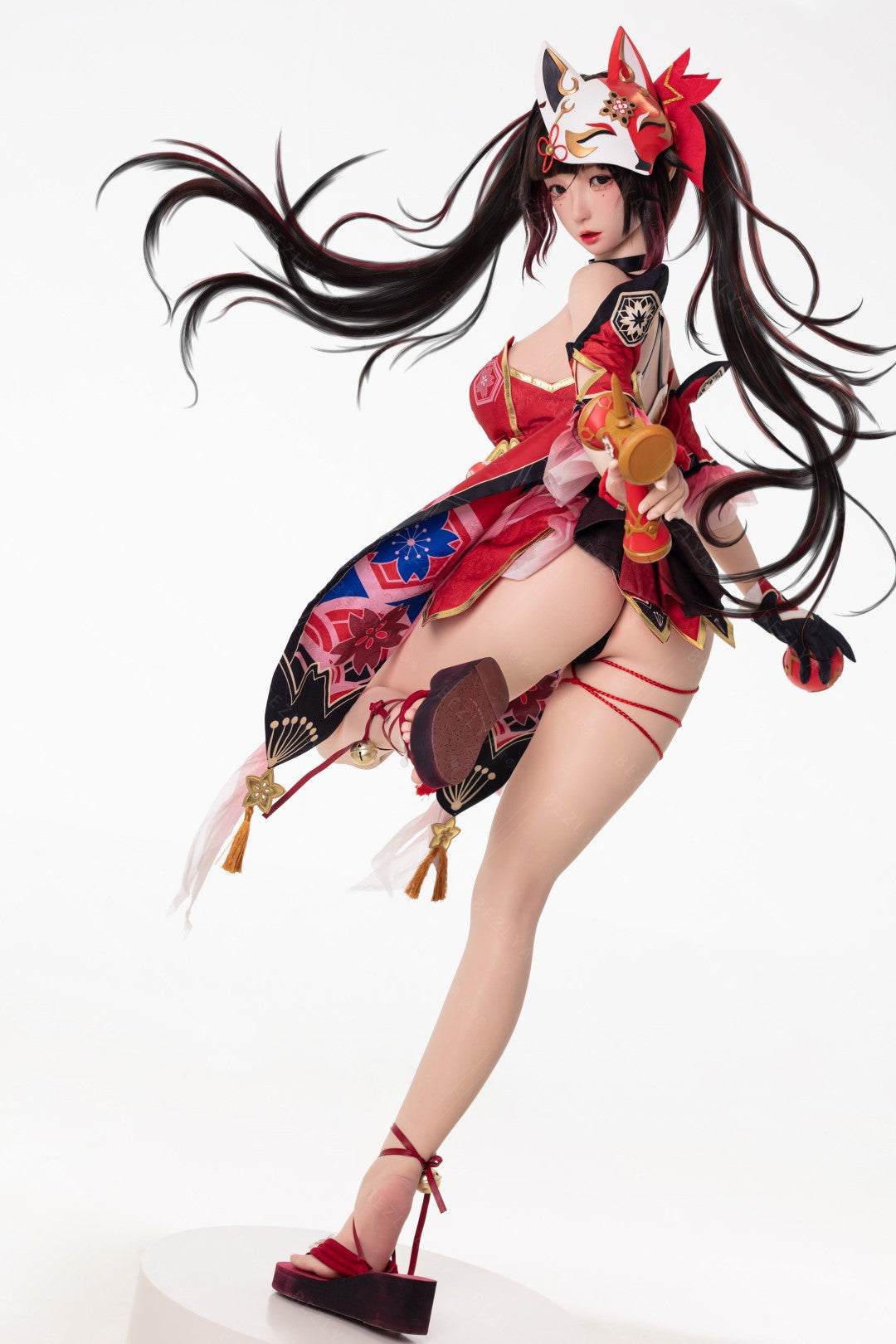 Sparkle Sex Doll (Bezlya Doll 155 cm E-puodelis 2,2CF silikonas)
