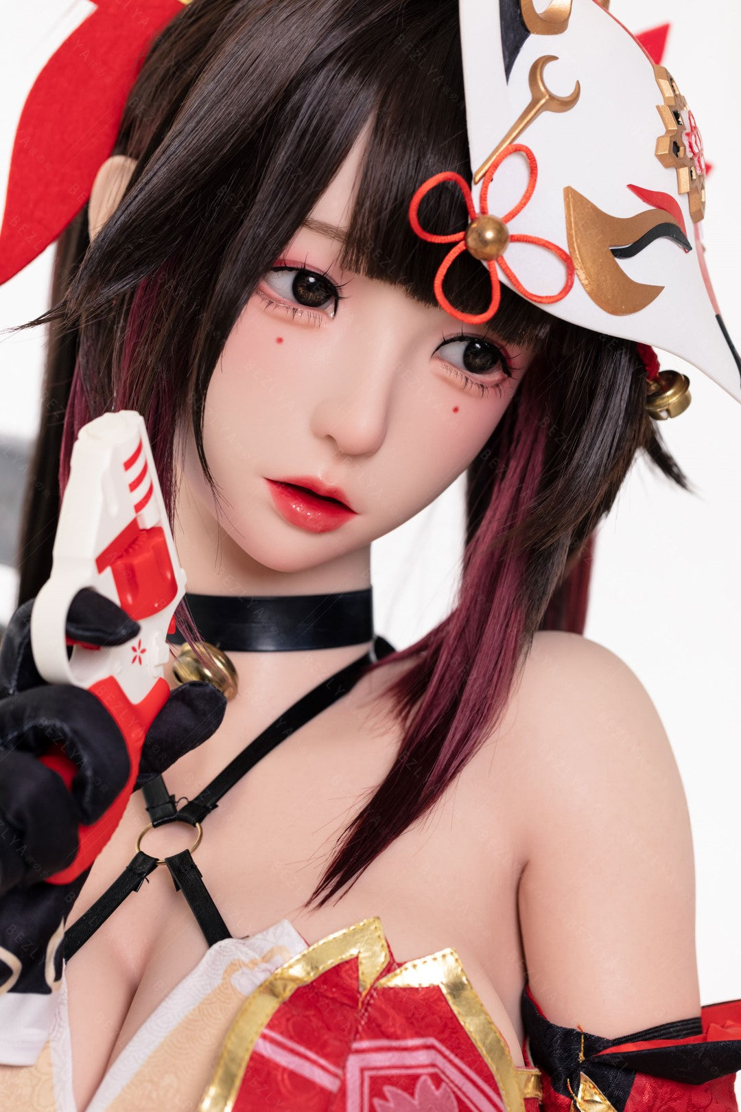Sparkle Sex Doll (Bezlya Doll 155 cm E-puodelis 2,2CF silikonas)