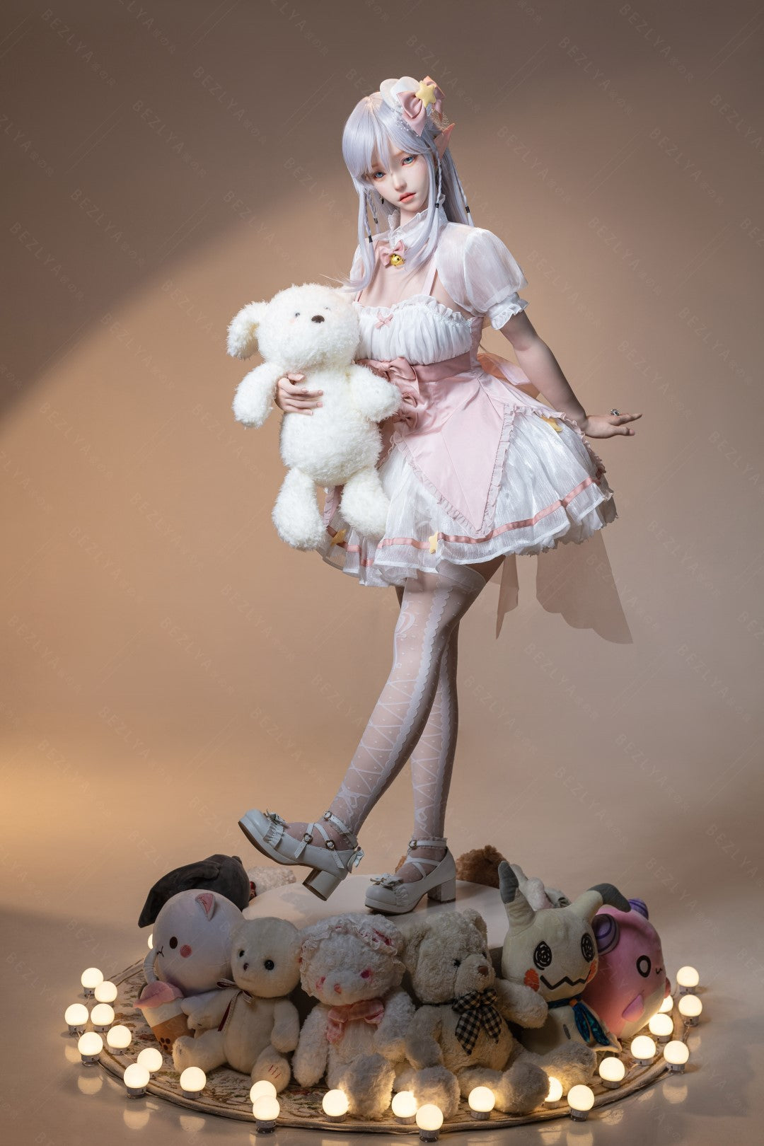 Sekso lėlė Calla (Bezlya Doll 155 cm E-puodelis 2,2CF silikonas)