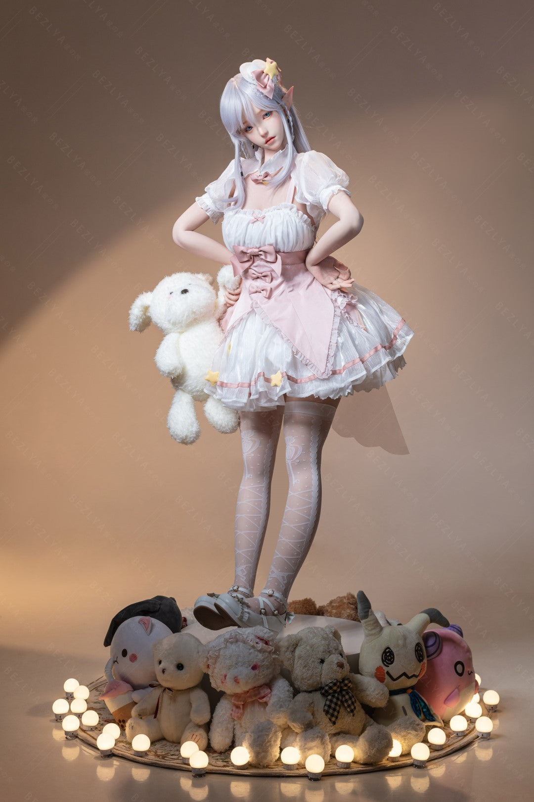 Sekso lėlė Calla (Bezlya Doll 155 cm E-puodelis 2,2CF silikonas)