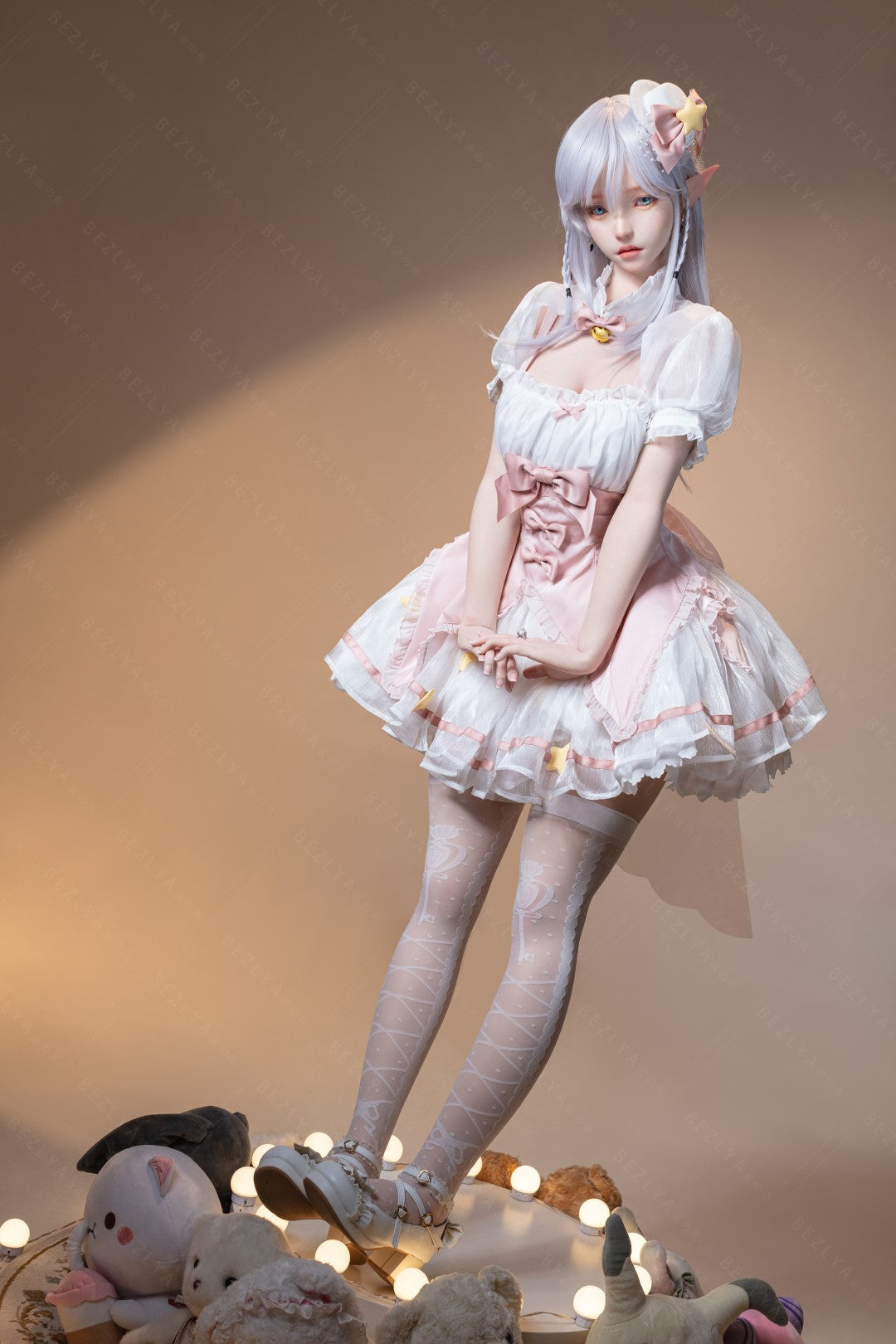 Sekso lėlė Calla (Bezlya Doll 155 cm E-puodelis 2,2CF silikonas)