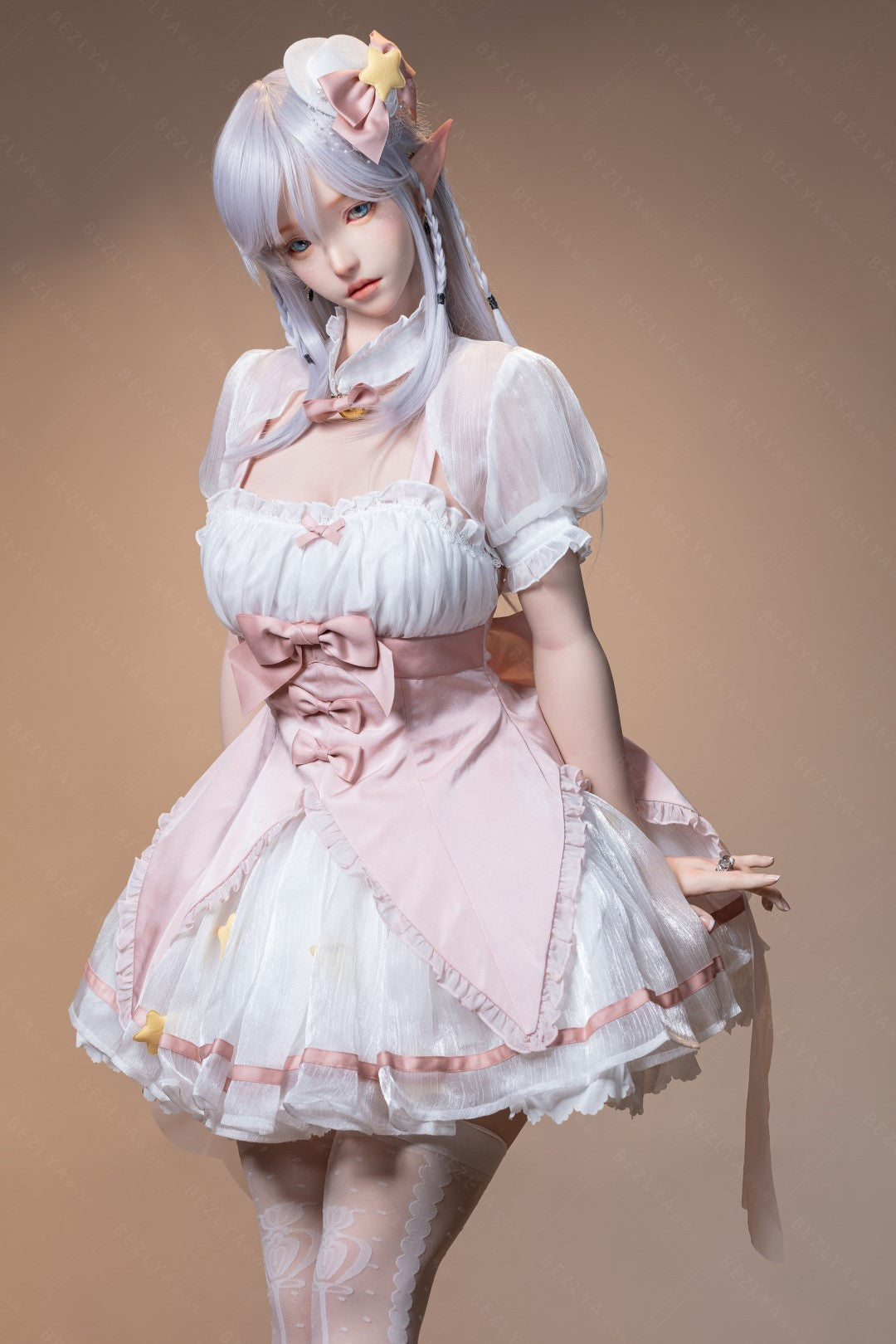 Sekso lėlė Calla (Bezlya Doll 155 cm E-puodelis 2,2CF silikonas)