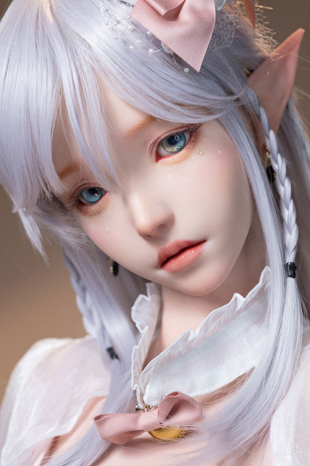Sekso lėlė Calla (Bezlya Doll 155 cm E-puodelis 2,2CF silikonas)