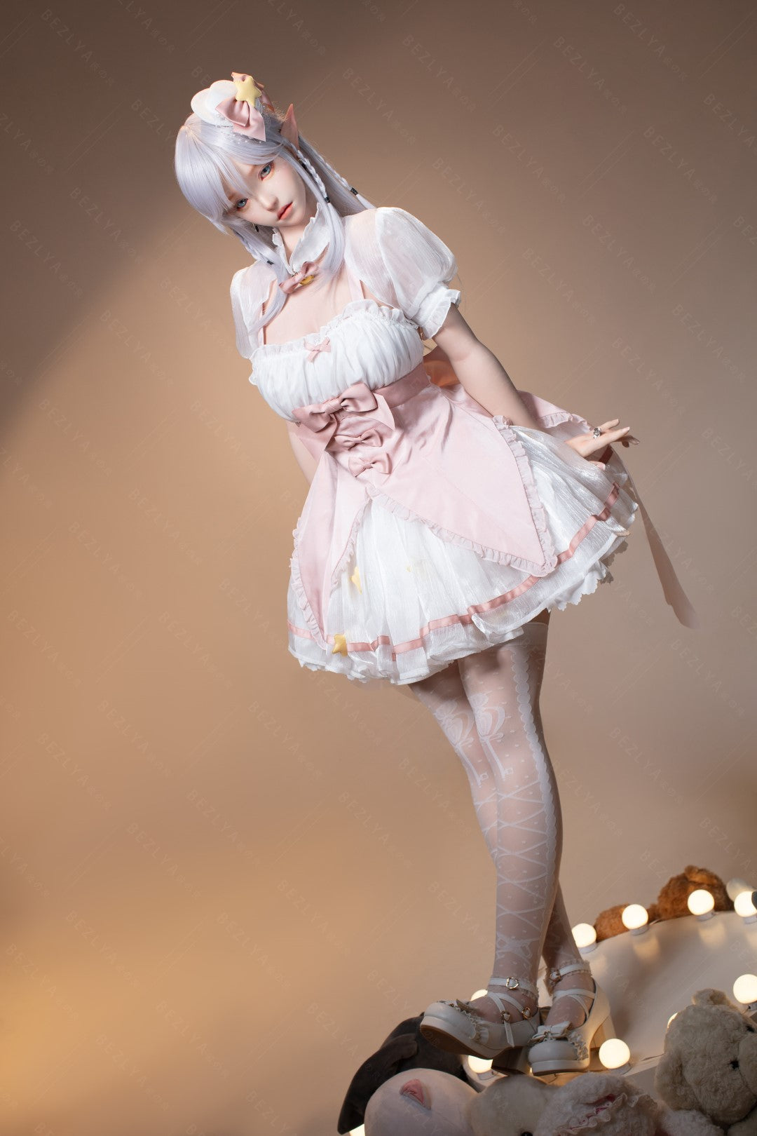 Sekso lėlė Calla (Bezlya Doll 155 cm E-puodelis 2,2CF silikonas)