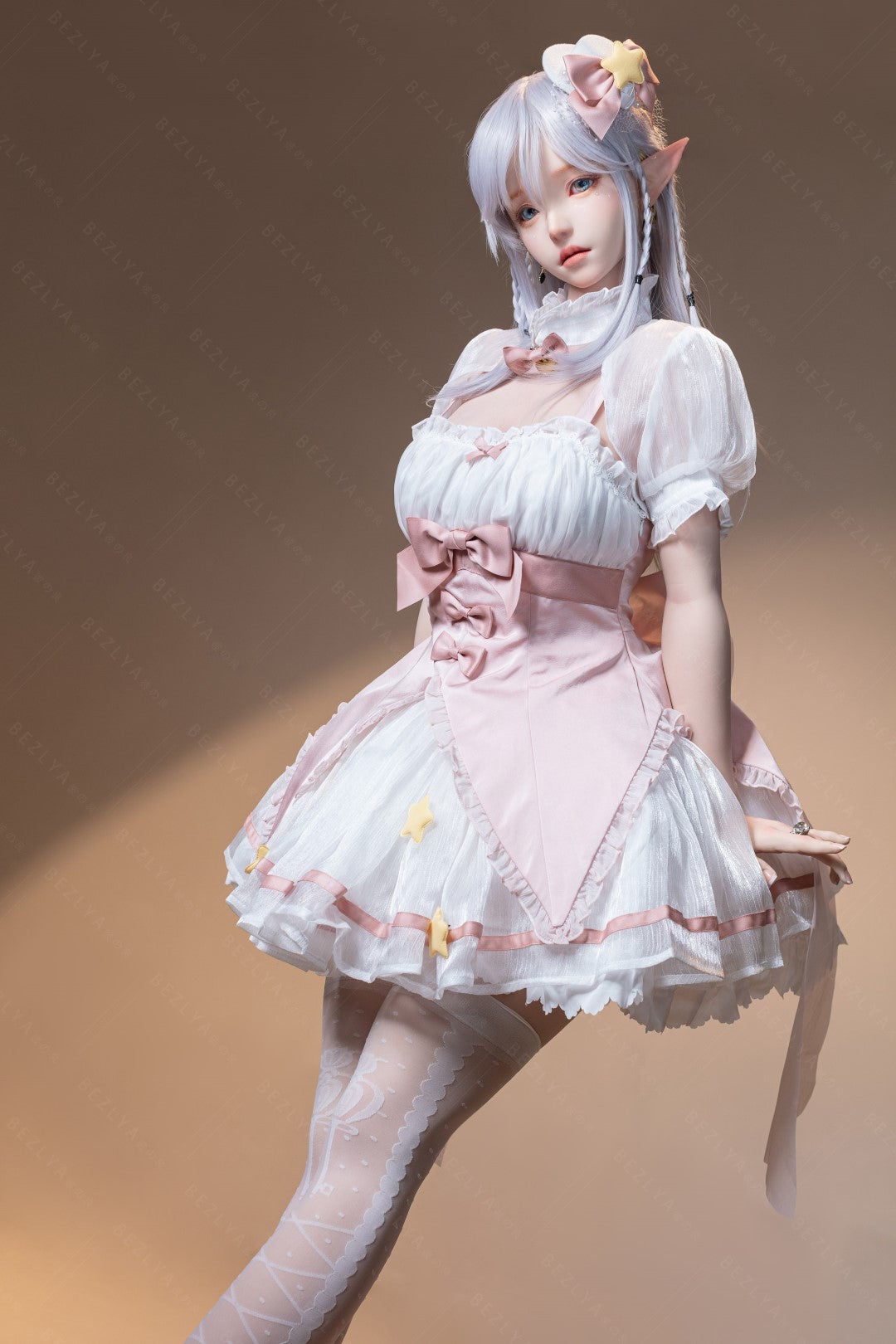 Sekso lėlė Calla (Bezlya Doll 155 cm E-puodelis 2,2CF silikonas)