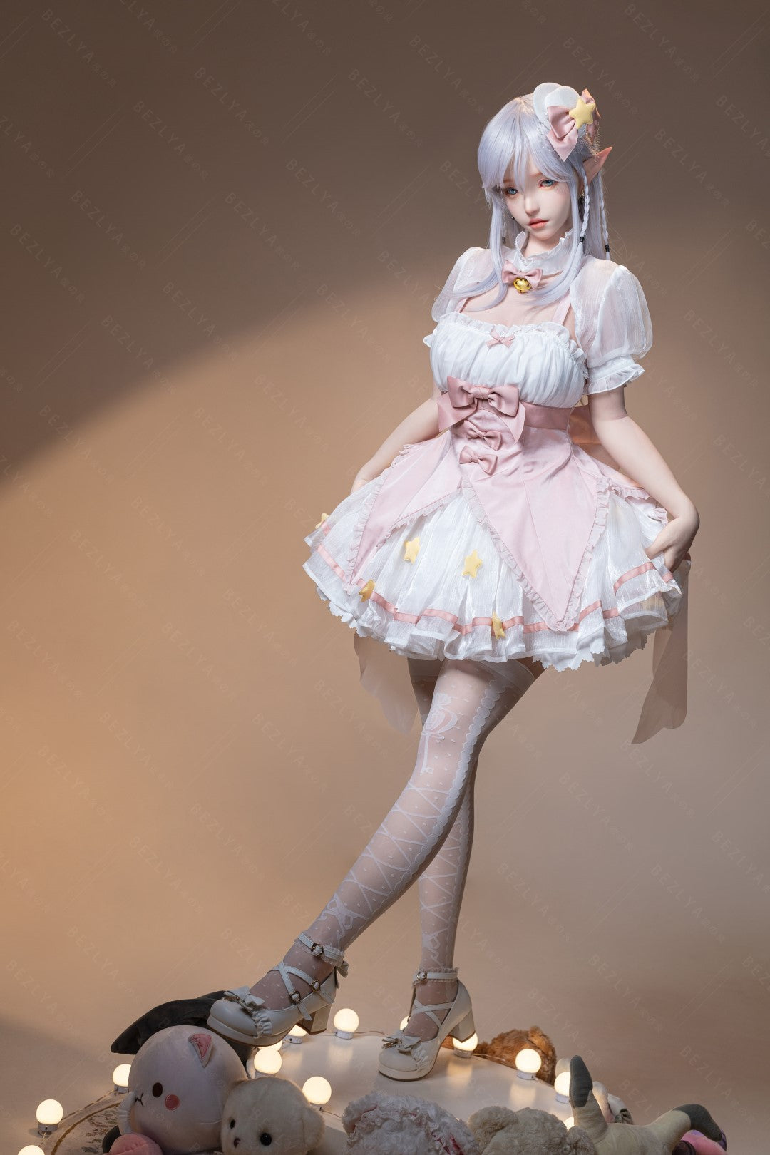 Sekso lėlė Calla (Bezlya Doll 155 cm E-puodelis 2,2CF silikonas)