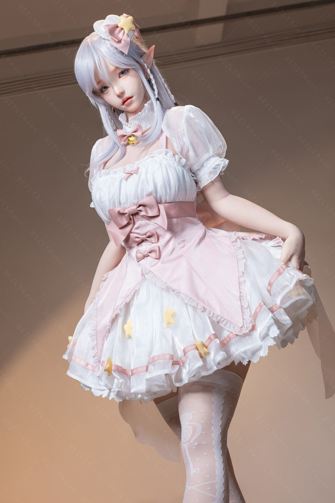 Sekso lėlė Calla (Bezlya Doll 155 cm E-puodelis 2,2CF silikonas)
