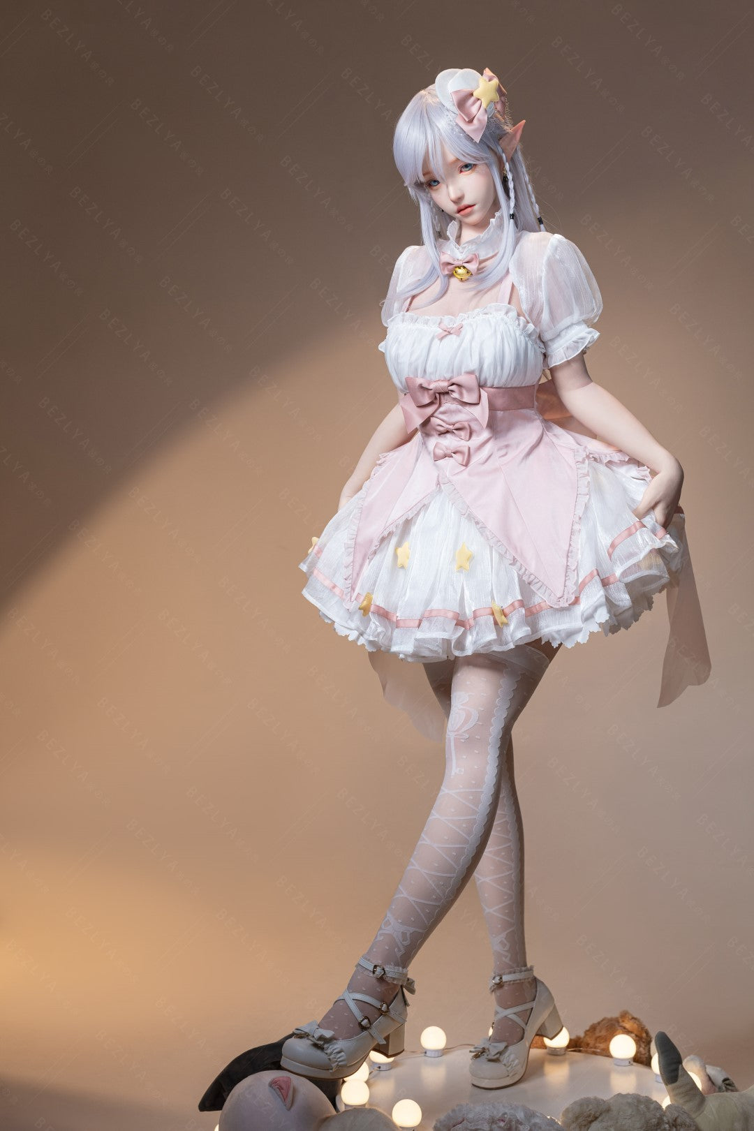 Sekso lėlė Calla (Bezlya Doll 155 cm E-puodelis 2,2CF silikonas)