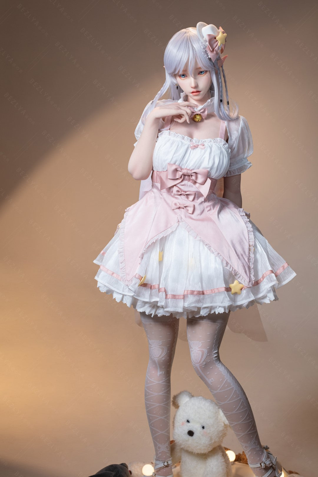 Sekso lėlė Calla (Bezlya Doll 155 cm E-puodelis 2,2CF silikonas)