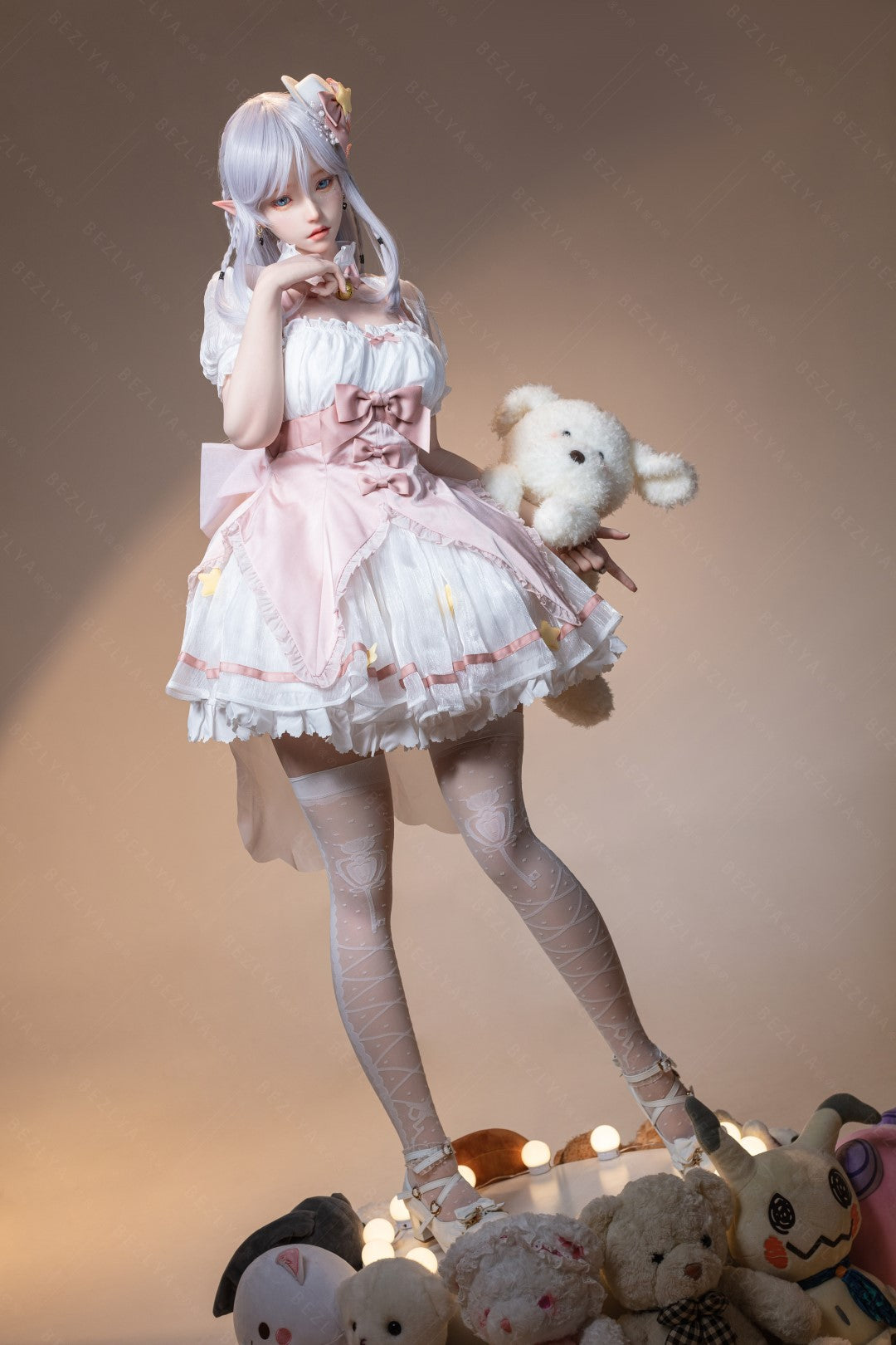 Sekso lėlė Calla (Bezlya Doll 155 cm E-puodelis 2,2CF silikonas)
