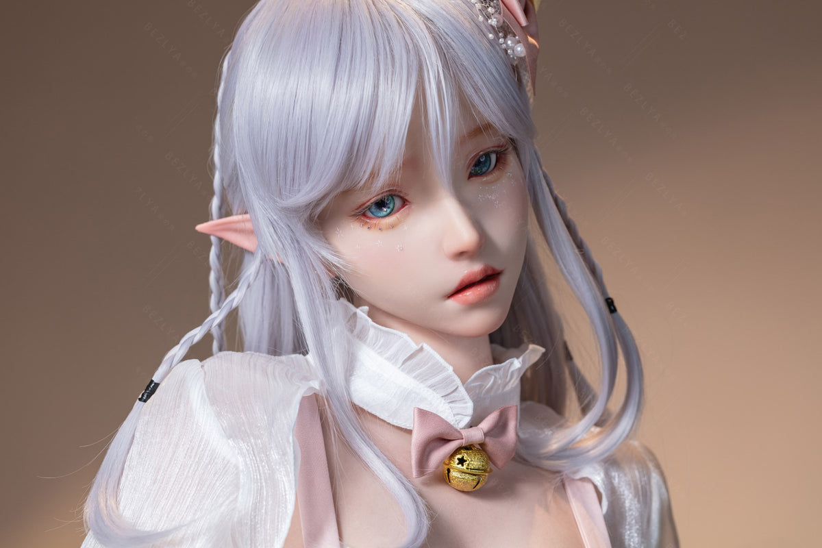Sekso lėlė Calla (Bezlya Doll 155 cm E-puodelis 2,2CF silikonas)