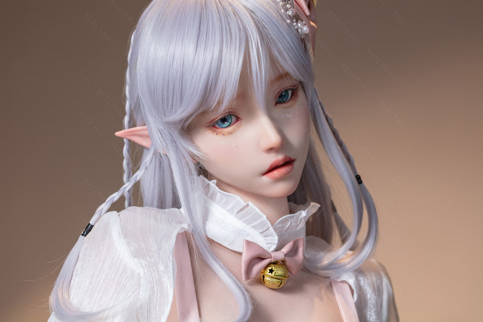 Sekso lėlė Calla (Bezlya Doll 155 cm E-puodelis 2,2CF silikonas)