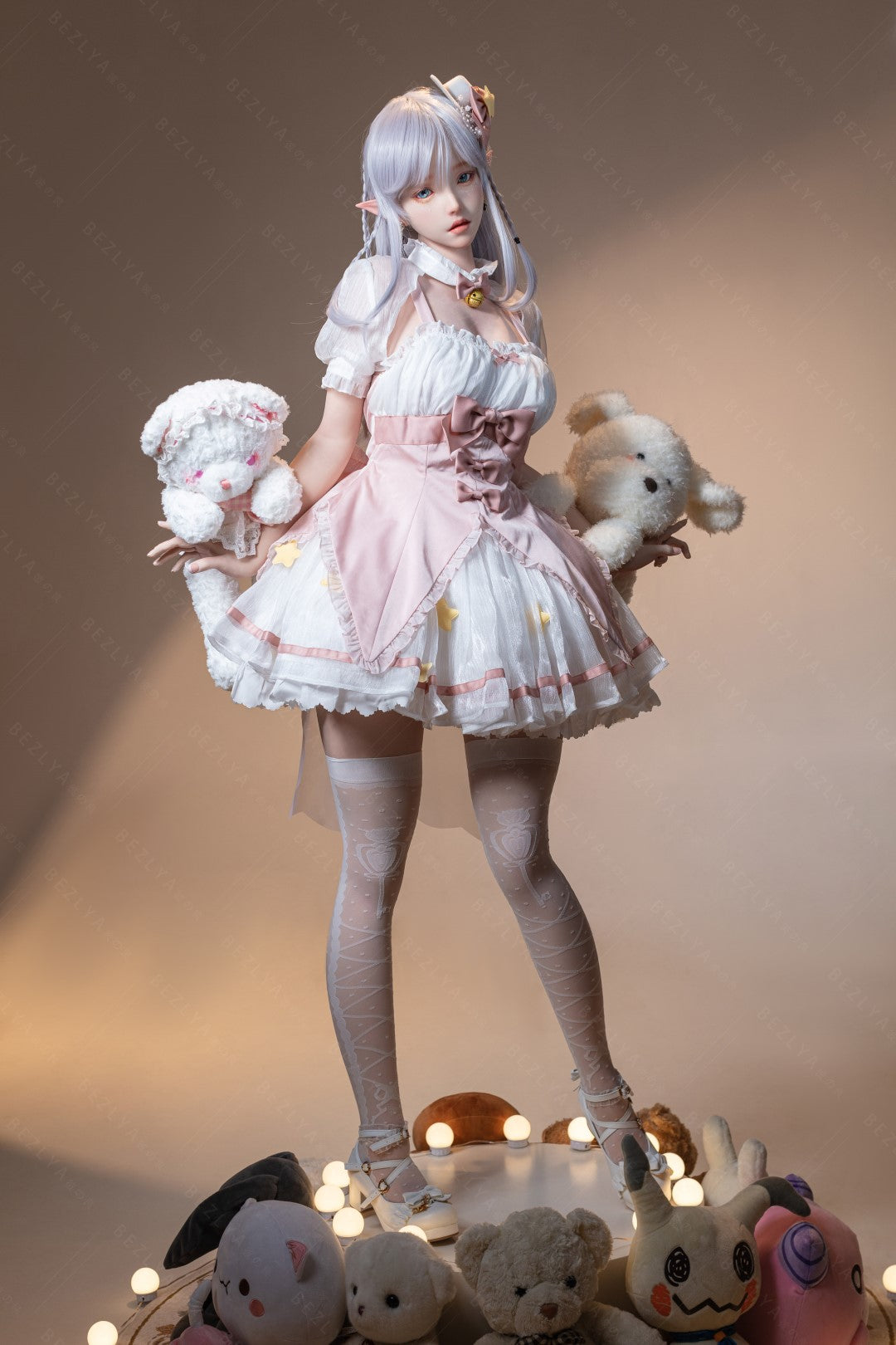 Sekso lėlė Calla (Bezlya Doll 155 cm E-puodelis 2,2CF silikonas)