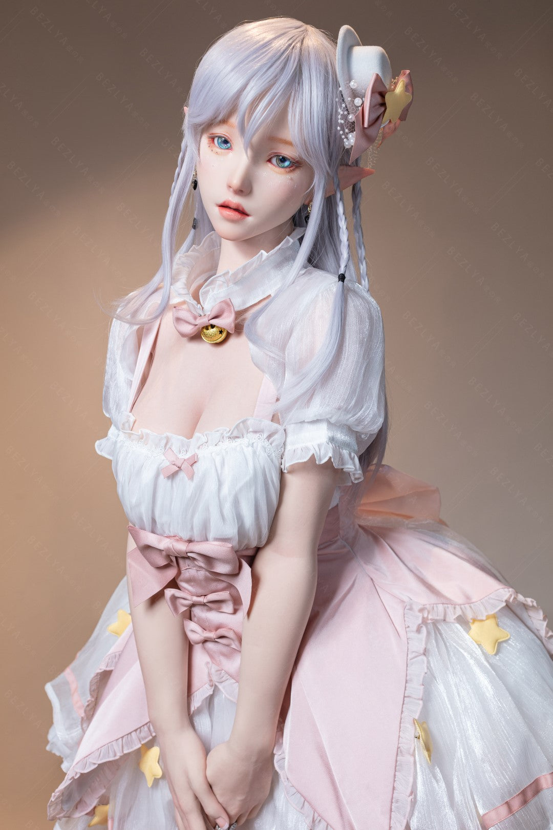 Sekso lėlė Calla (Bezlya Doll 155 cm E-puodelis 2,2CF silikonas)