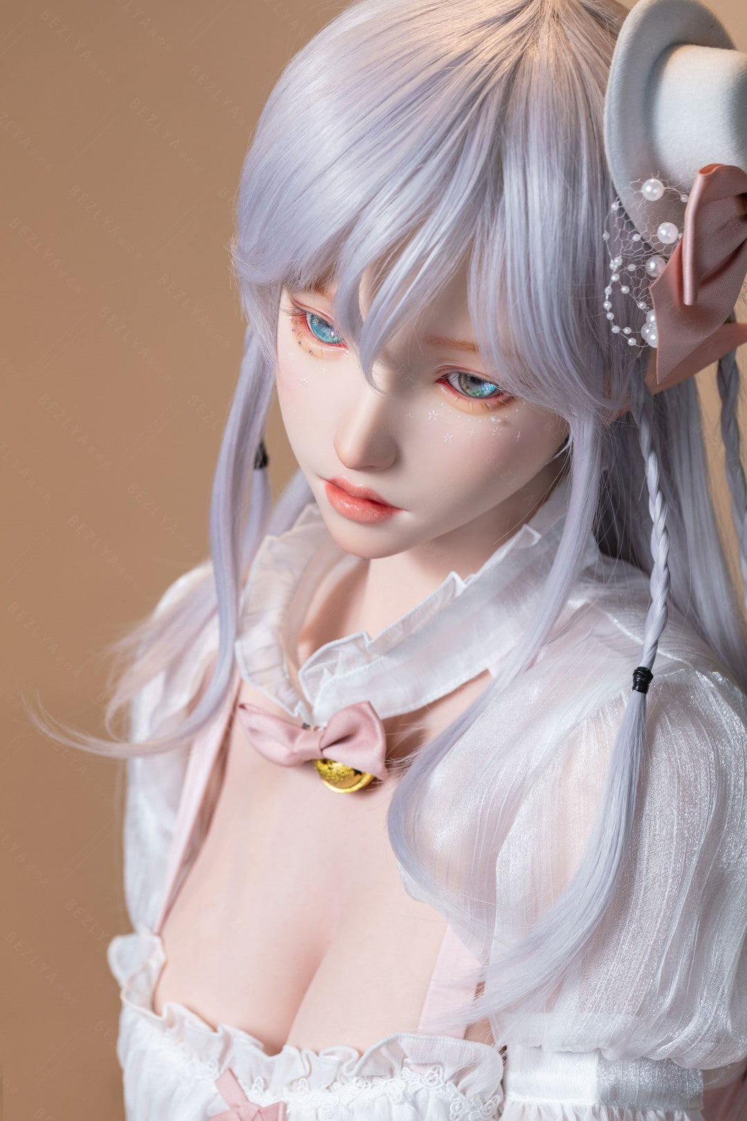 Sekso lėlė Calla (Bezlya Doll 155 cm E-puodelis 2,2CF silikonas)