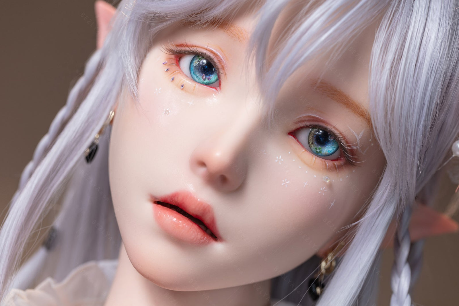 Sekso lėlė Calla (Bezlya Doll 155 cm E-puodelis 2,2CF silikonas)
