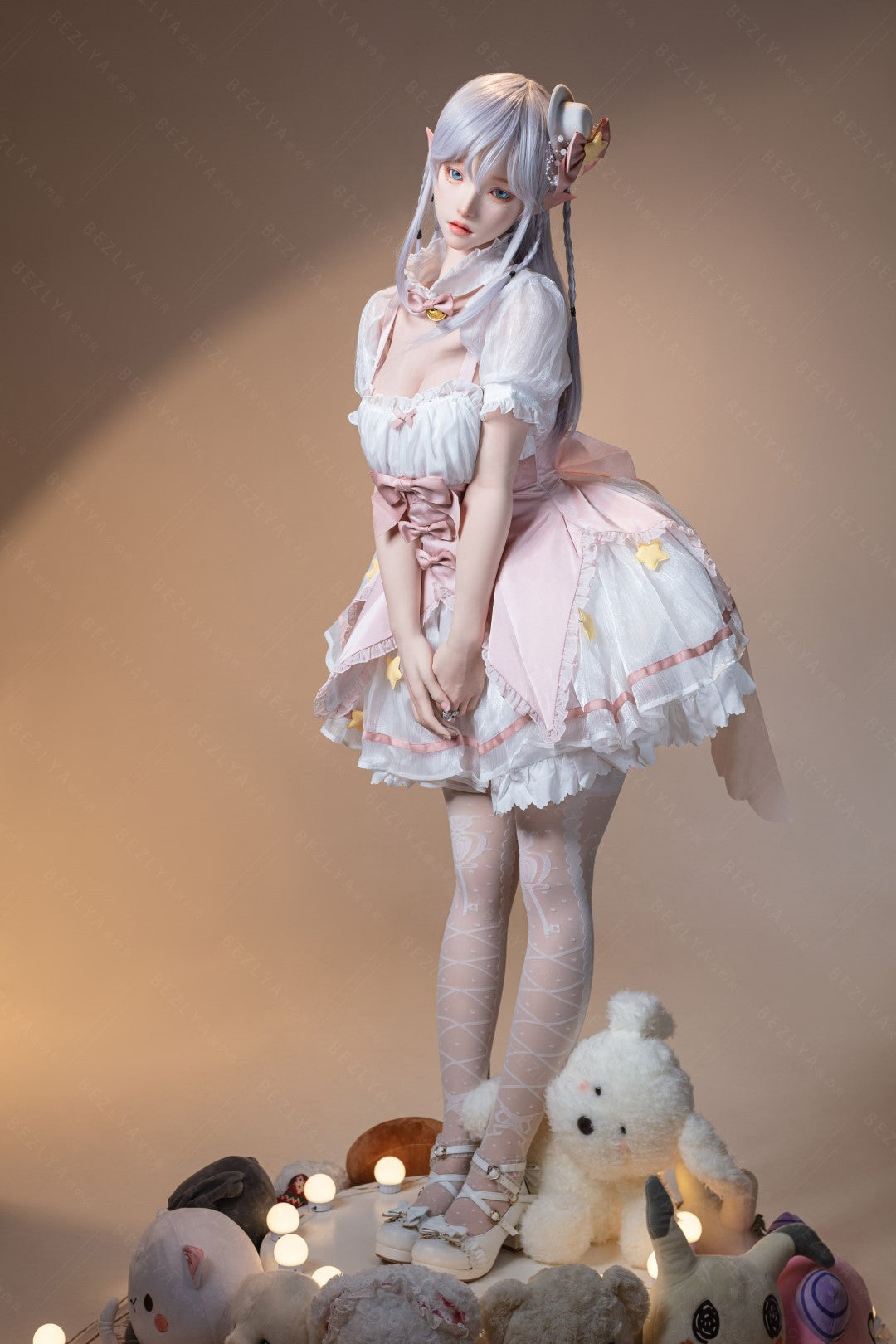 Sekso lėlė Calla (Bezlya Doll 155 cm E-puodelis 2,2CF silikonas)
