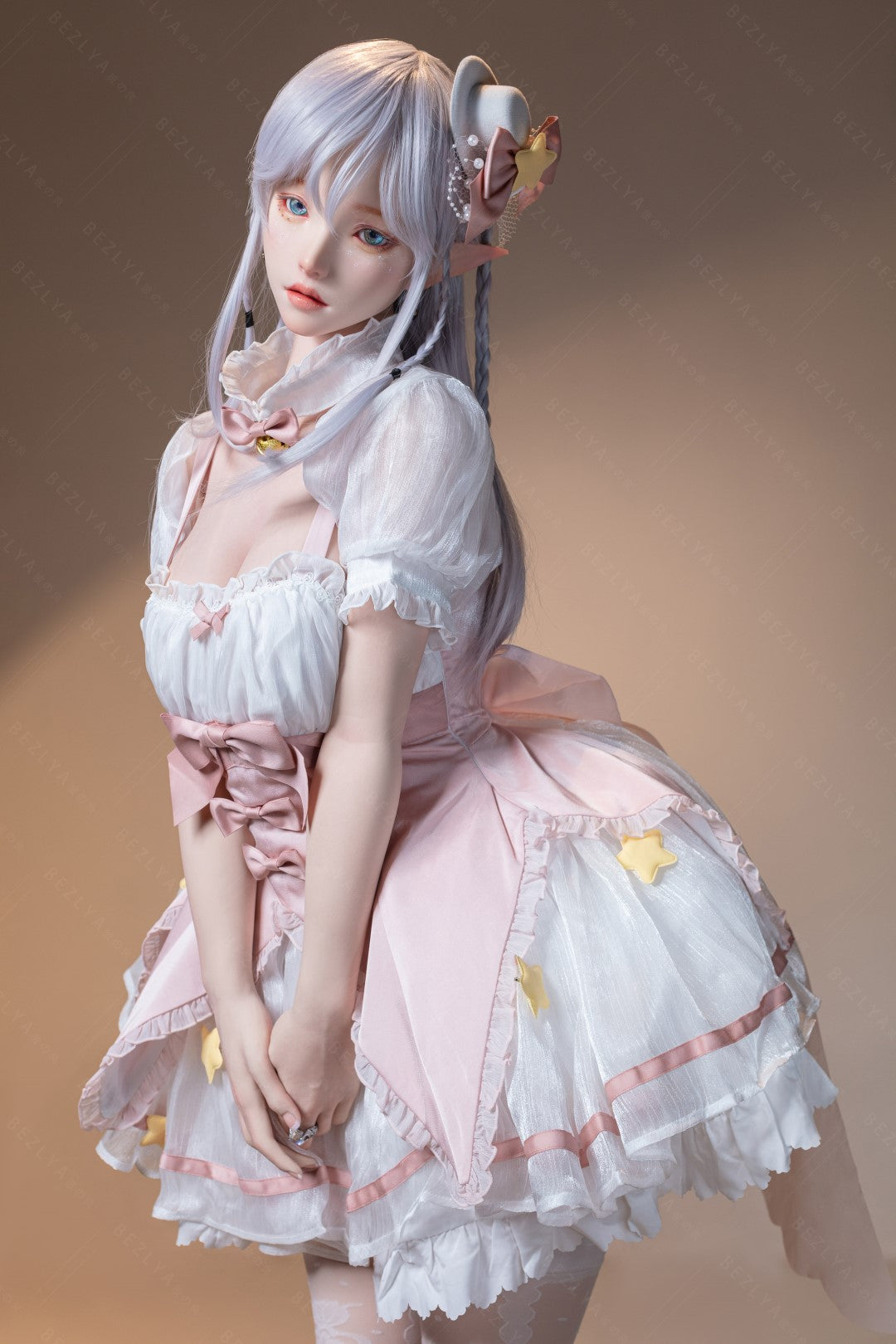 Sekso lėlė Calla (Bezlya Doll 155 cm E-puodelis 2,2CF silikonas)