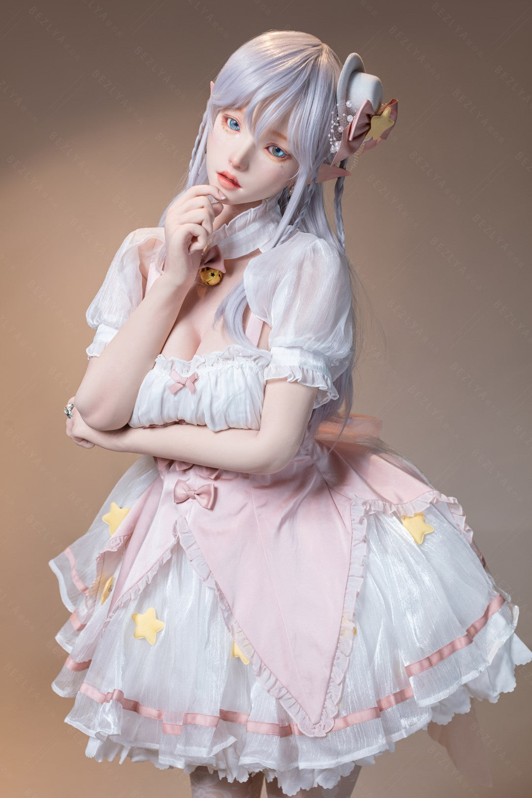 Sekso lėlė Calla (Bezlya Doll 155 cm E-puodelis 2,2CF silikonas)
