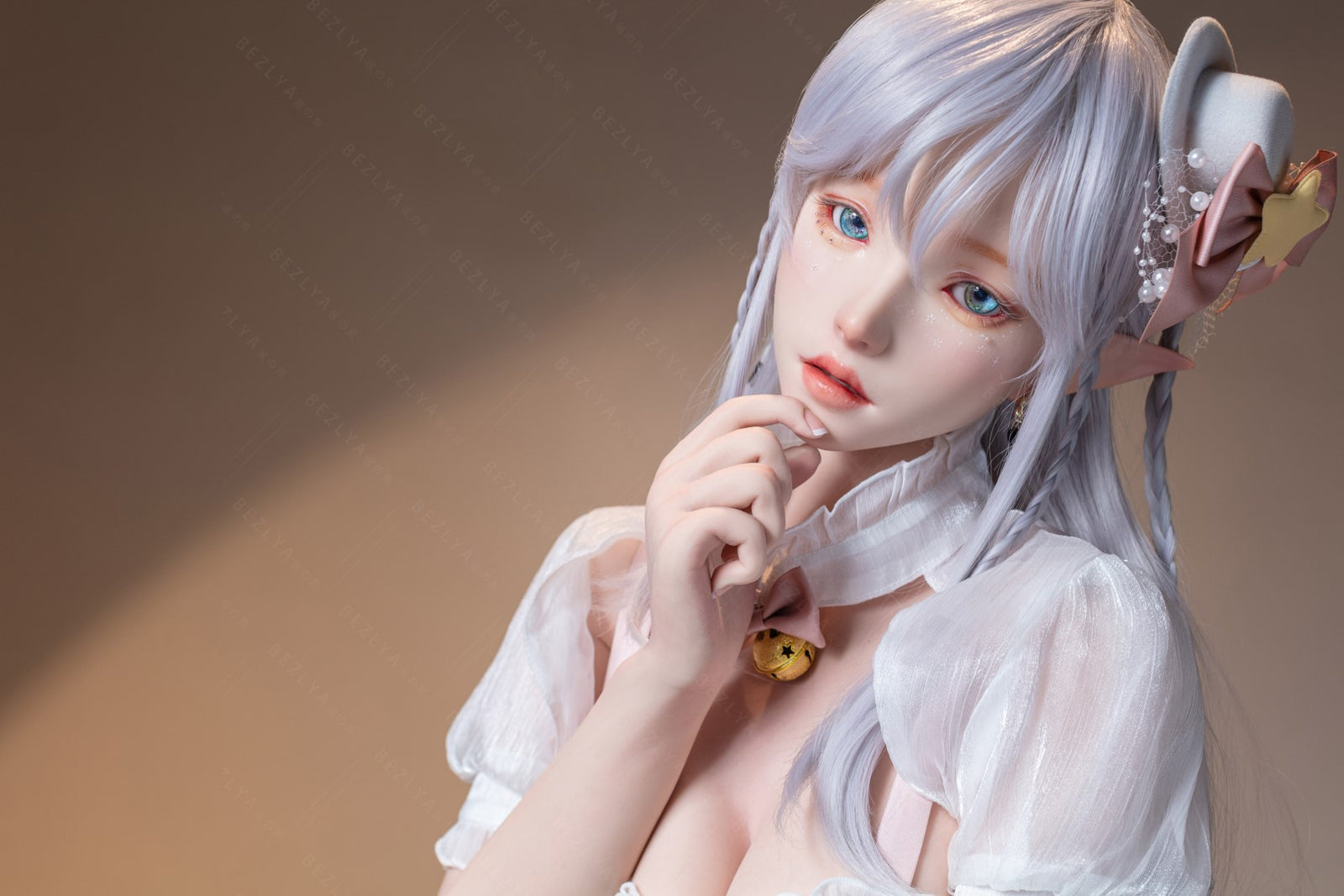 Sekso lėlė Calla (Bezlya Doll 155 cm E-puodelis 2,2CF silikonas)