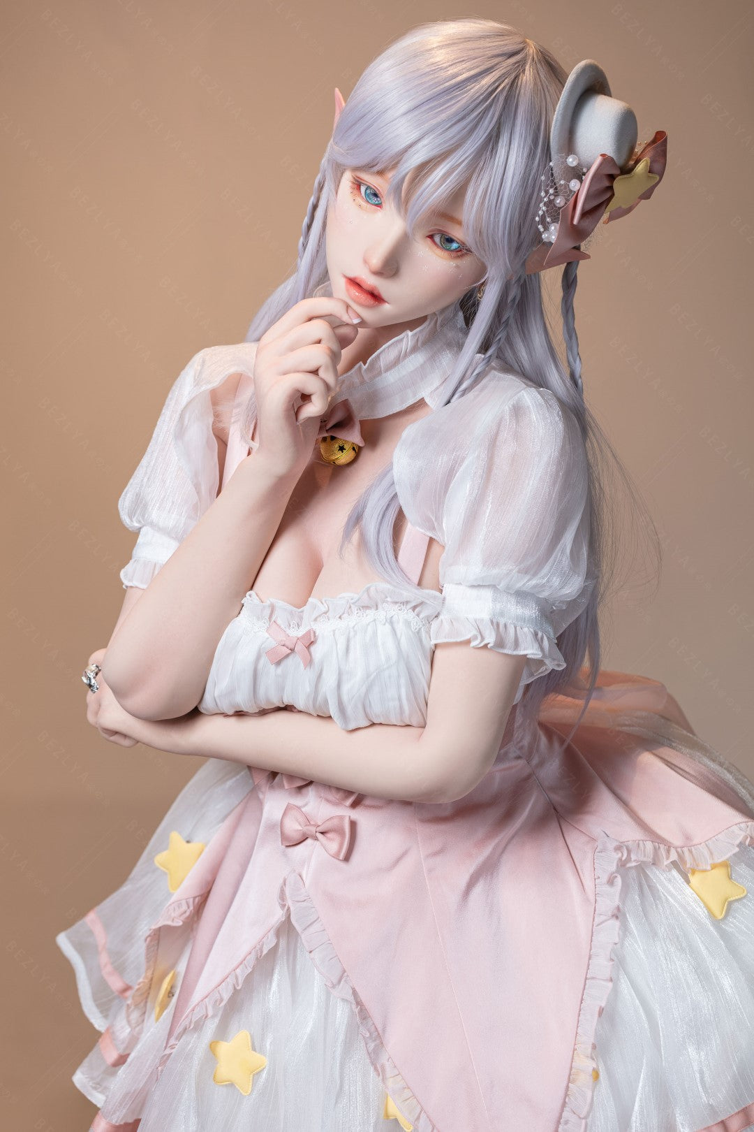 Sekso lėlė Calla (Bezlya Doll 155 cm E-puodelis 2,2CF silikonas)