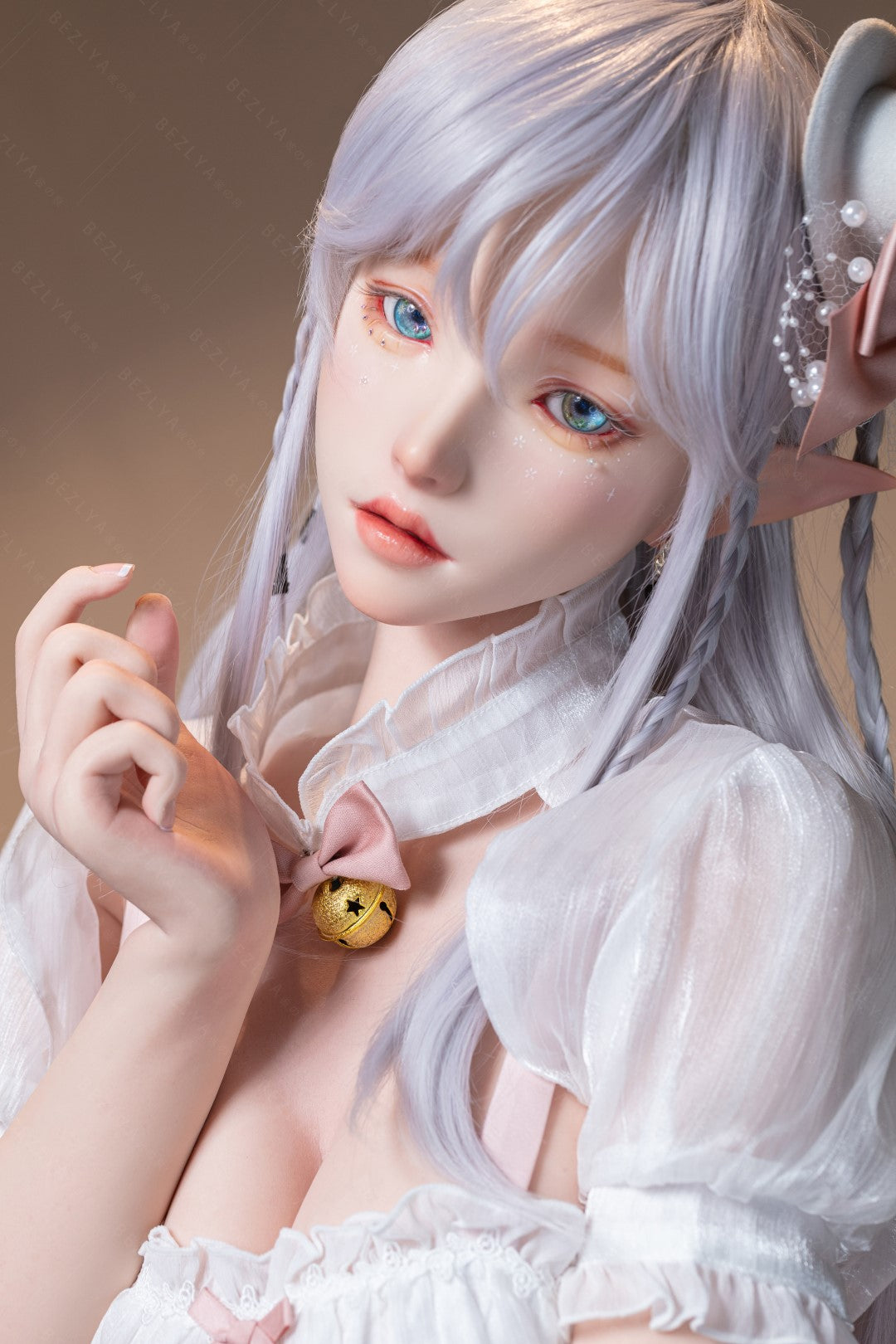 Sekso lėlė Calla (Bezlya Doll 155 cm E-puodelis 2,2CF silikonas)