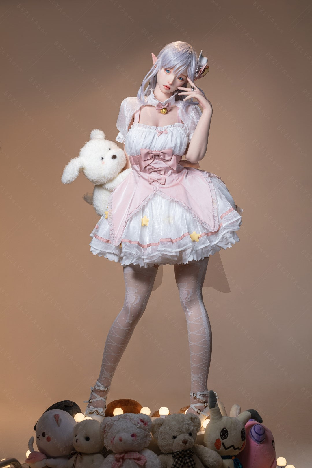 Sekso lėlė Calla (Bezlya Doll 155 cm E-puodelis 2,2CF silikonas)