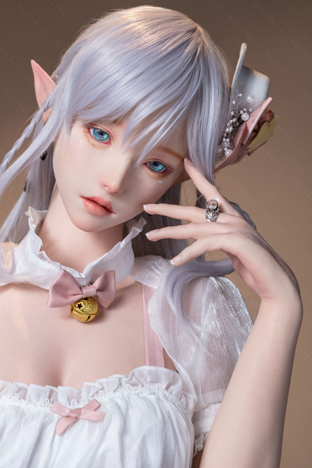 Sekso lėlė Calla (Bezlya Doll 155 cm E-puodelis 2,2CF silikonas)
